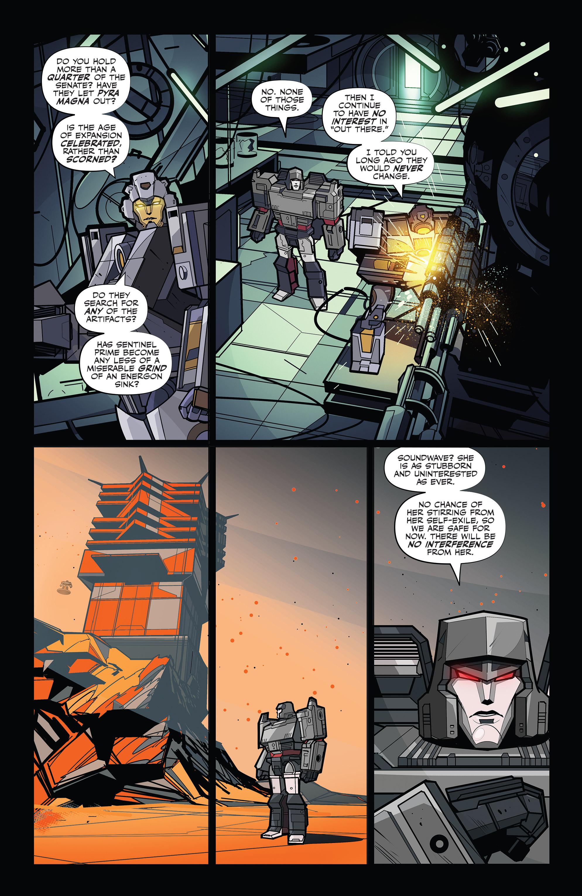 Transformers (2019-) issue 8 - Page 16