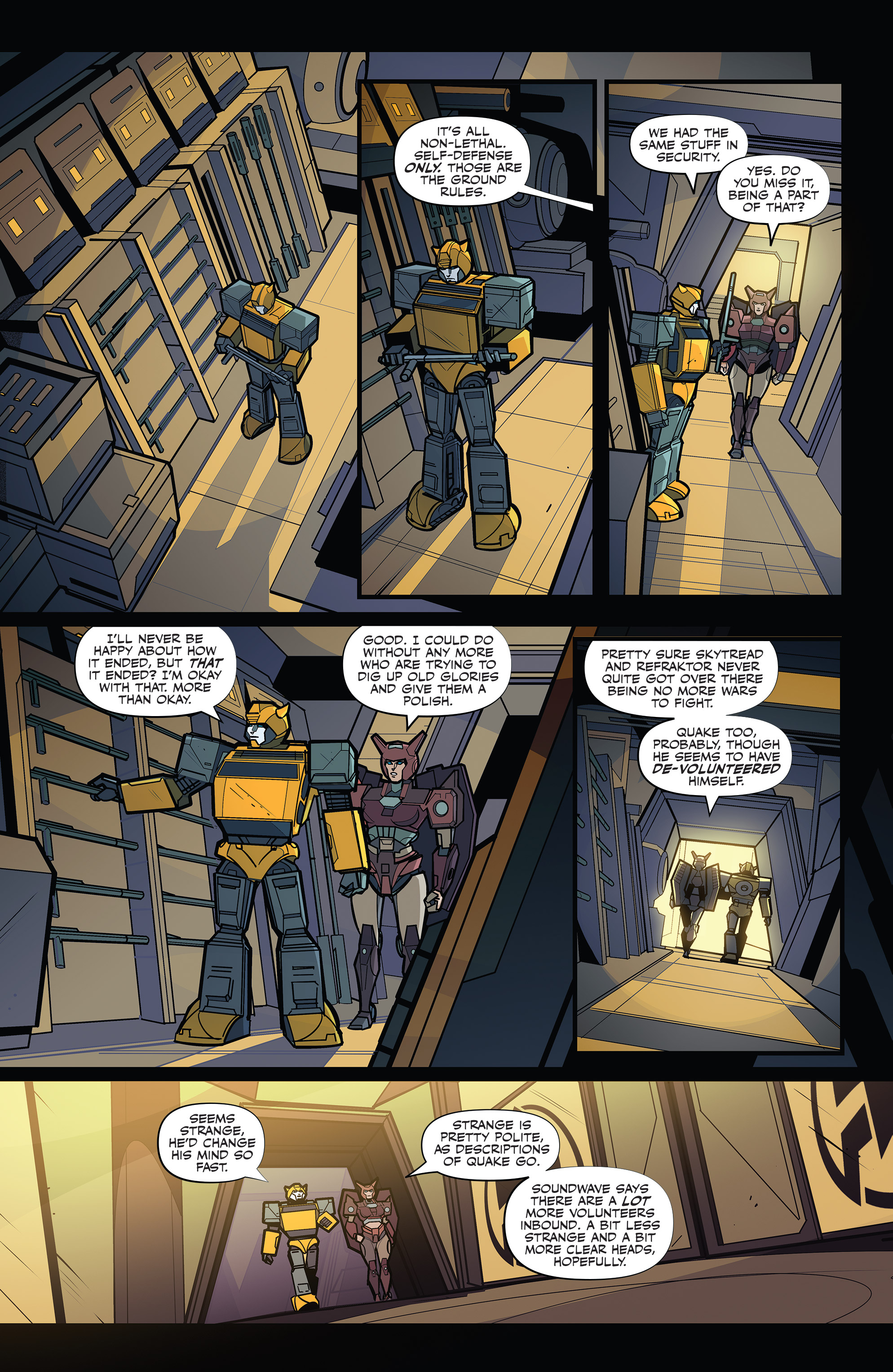 Transformers (2019-) issue 8 - Page 17