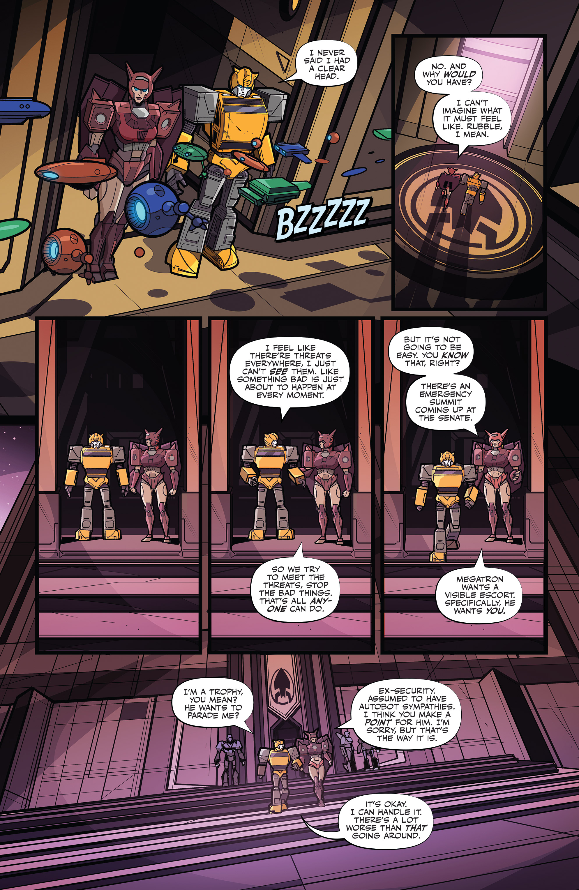 Transformers (2019-) issue 8 - Page 18