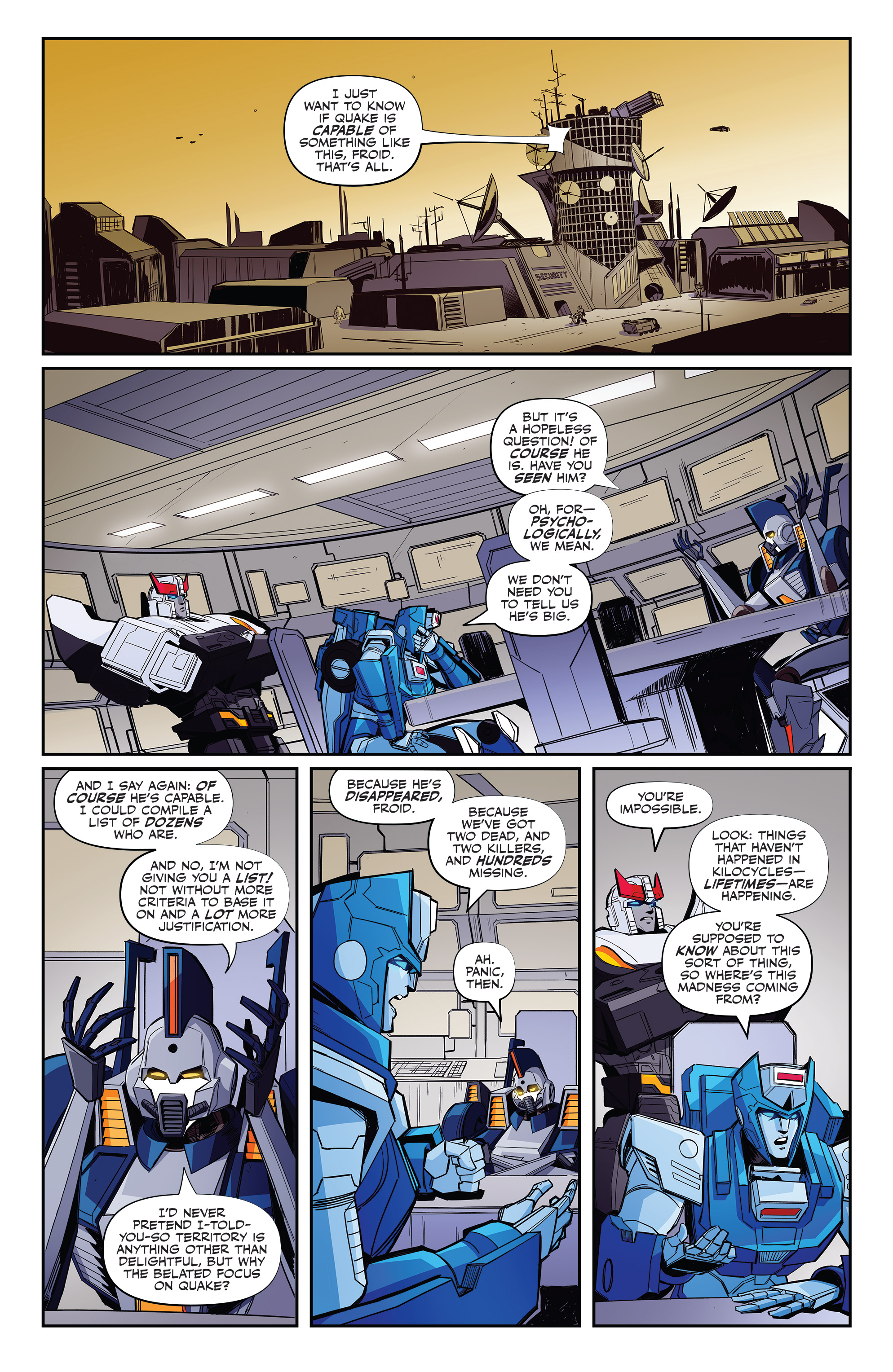 Transformers (2019-) issue 8 - Page 19