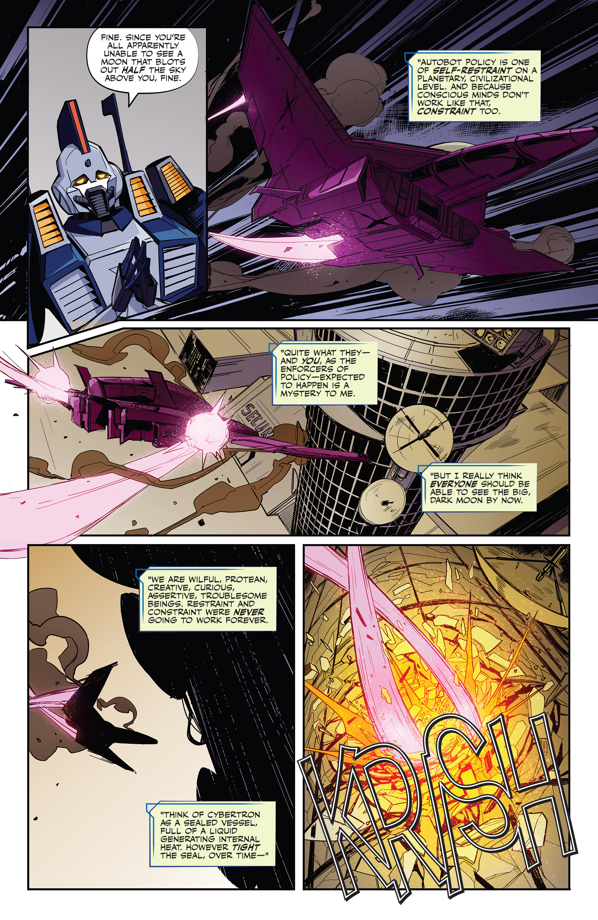 Transformers (2019-) issue 8 - Page 20