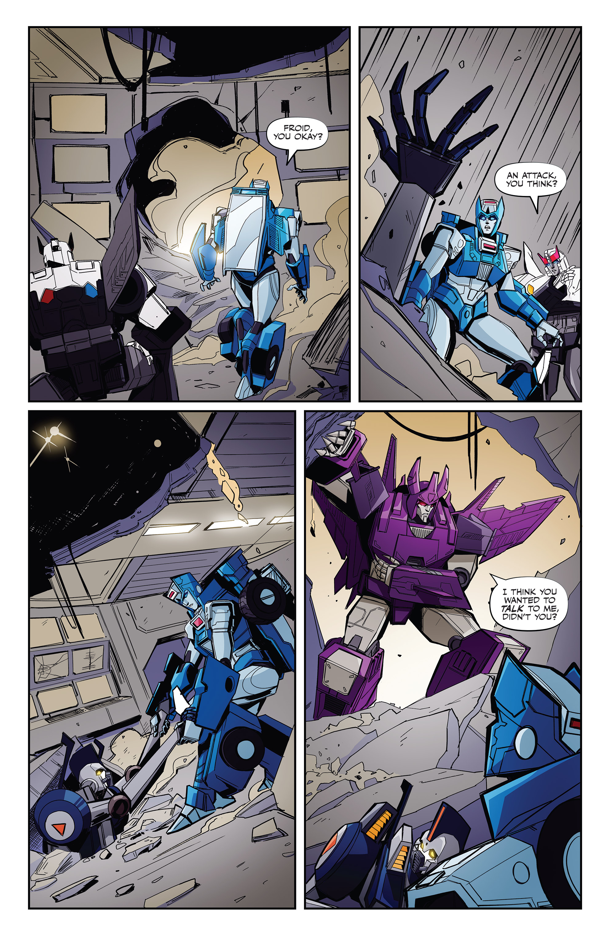 Transformers (2019-) issue 8 - Page 21