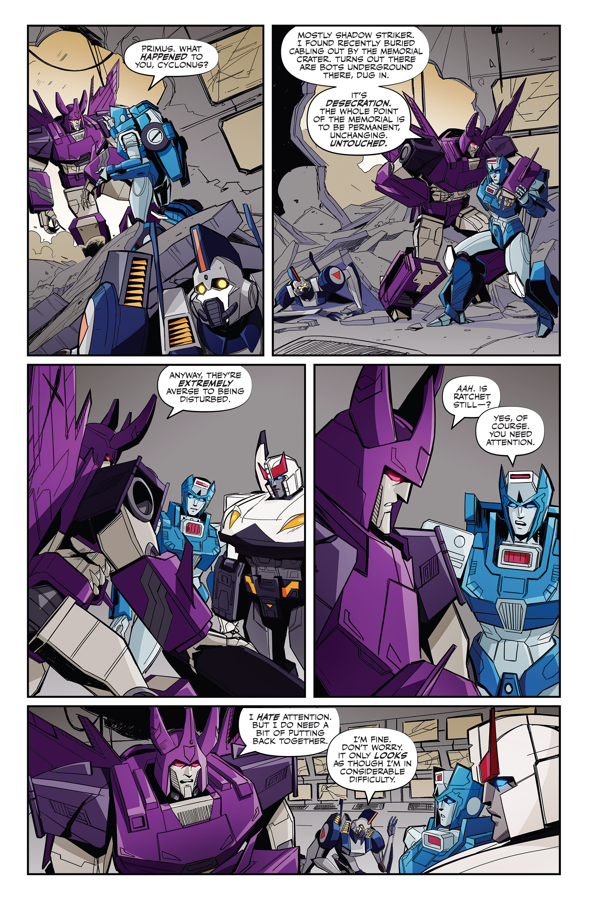 Transformers (2019-) issue 8 - Page 22