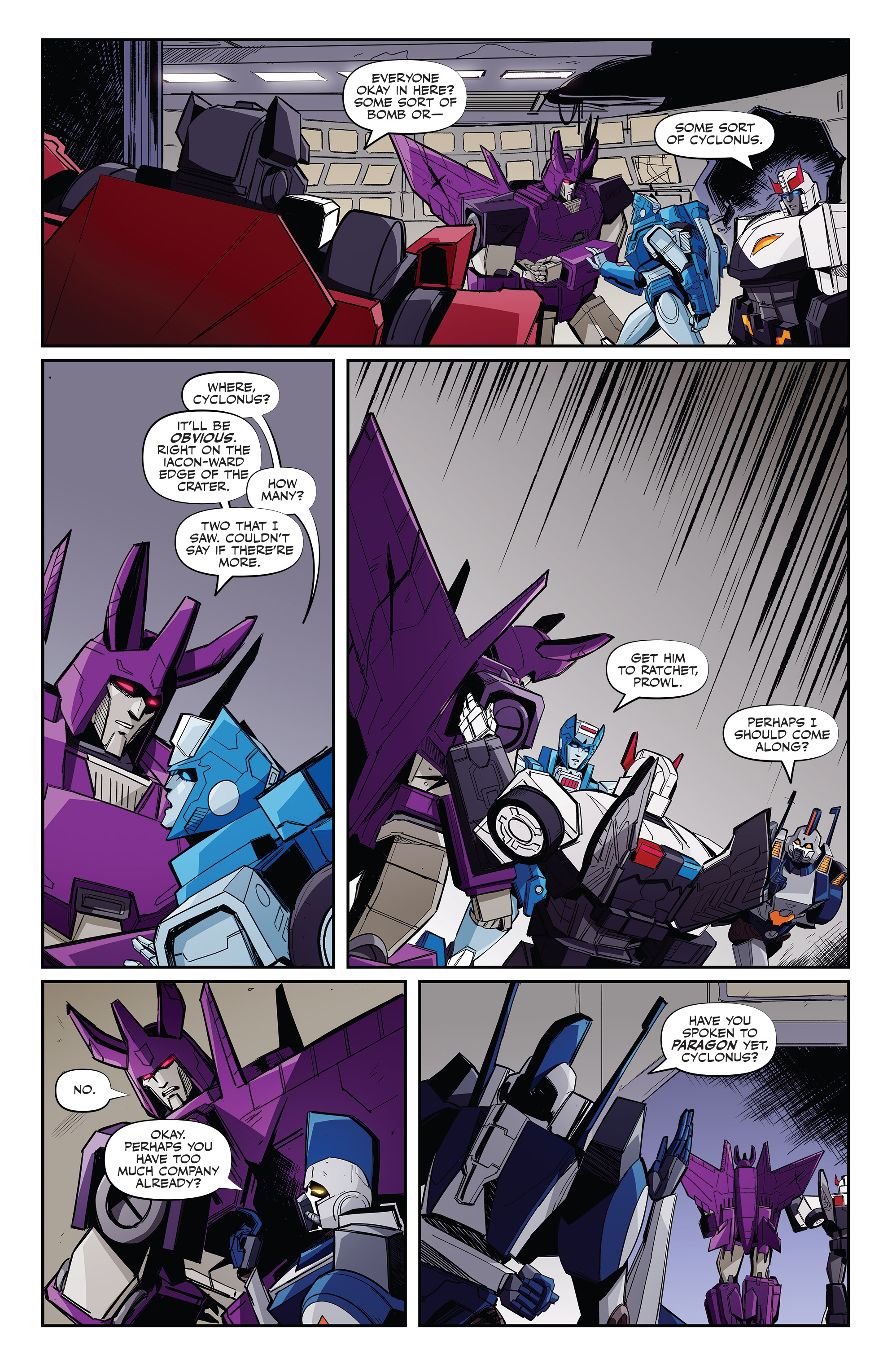 Transformers (2019-) issue 8 - Page 23