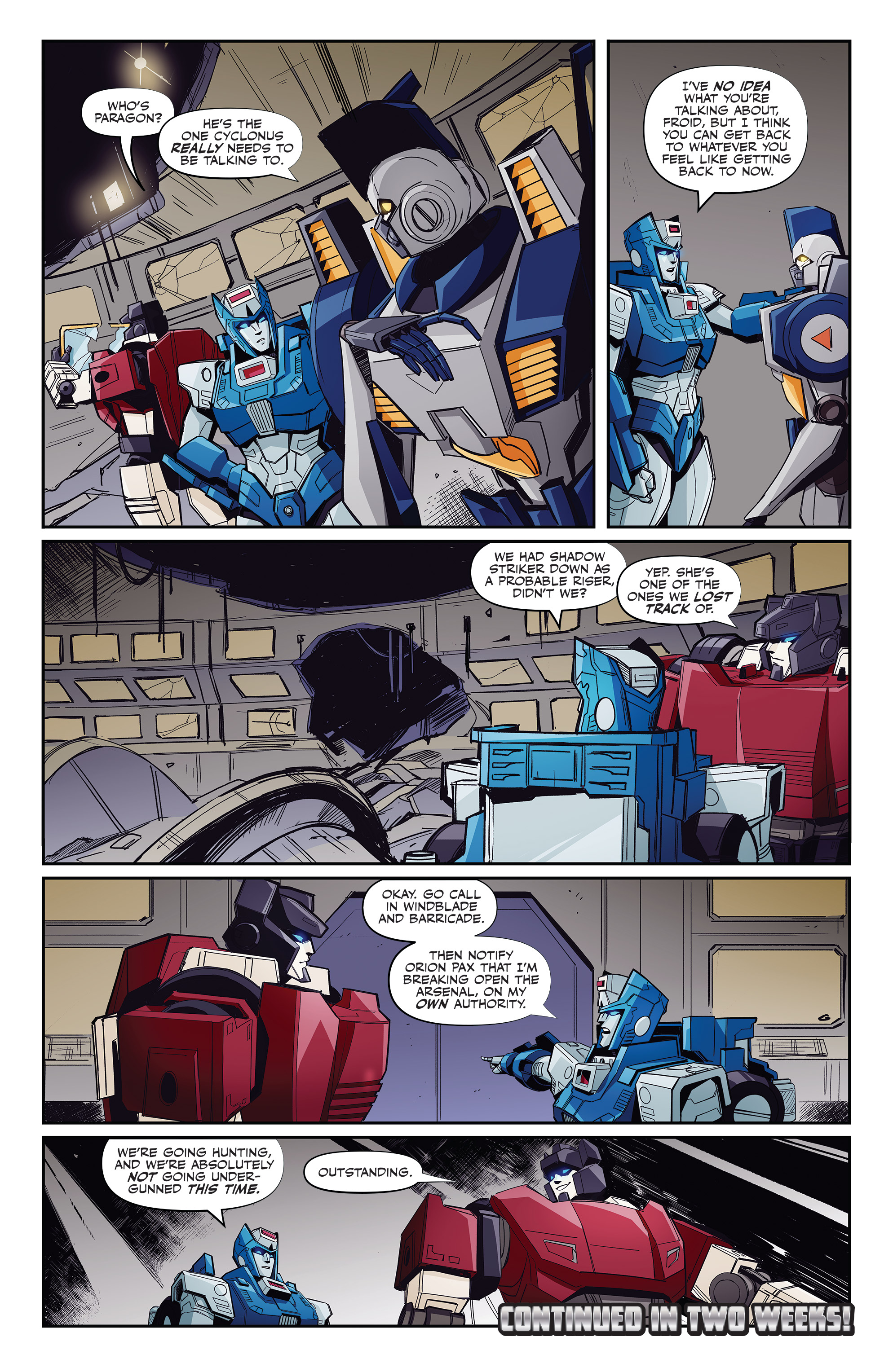 Transformers (2019-) issue 8 - Page 24