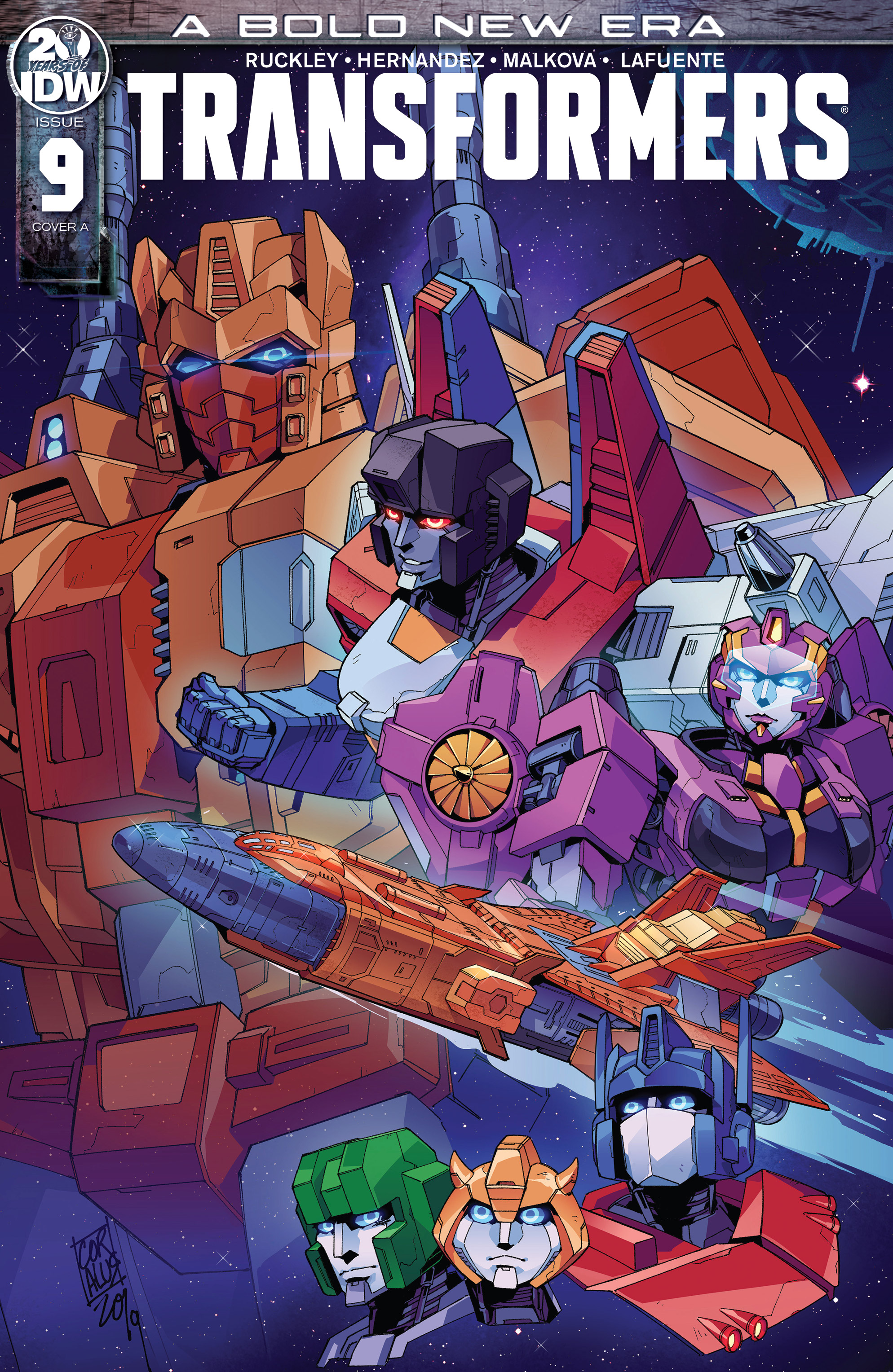Transformers (2019-): Chapter 9 - Page 1
