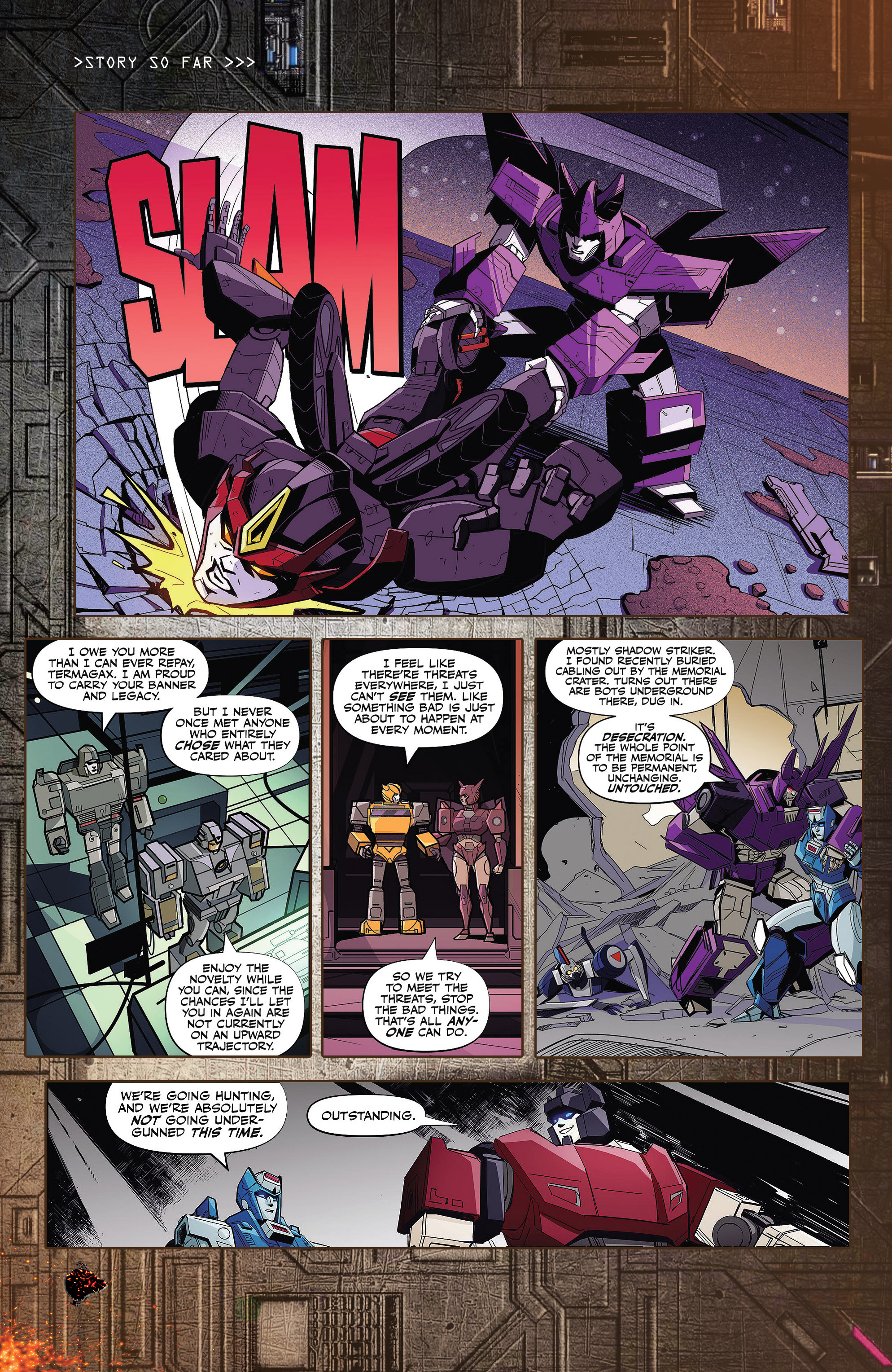 Transformers (2019-): Chapter 9 - Page 3