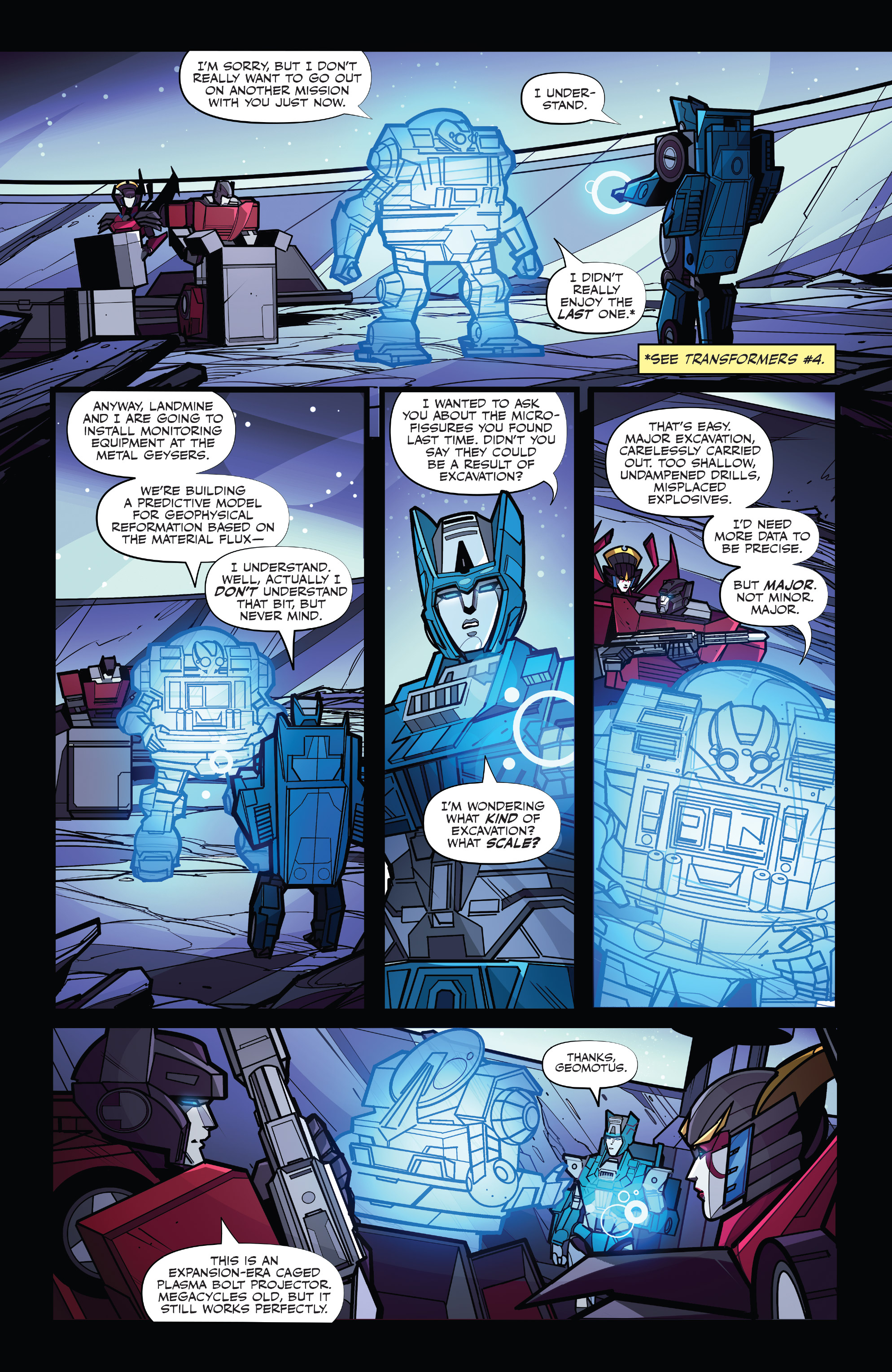 <{ $series->title }} issue 9 - Page 6