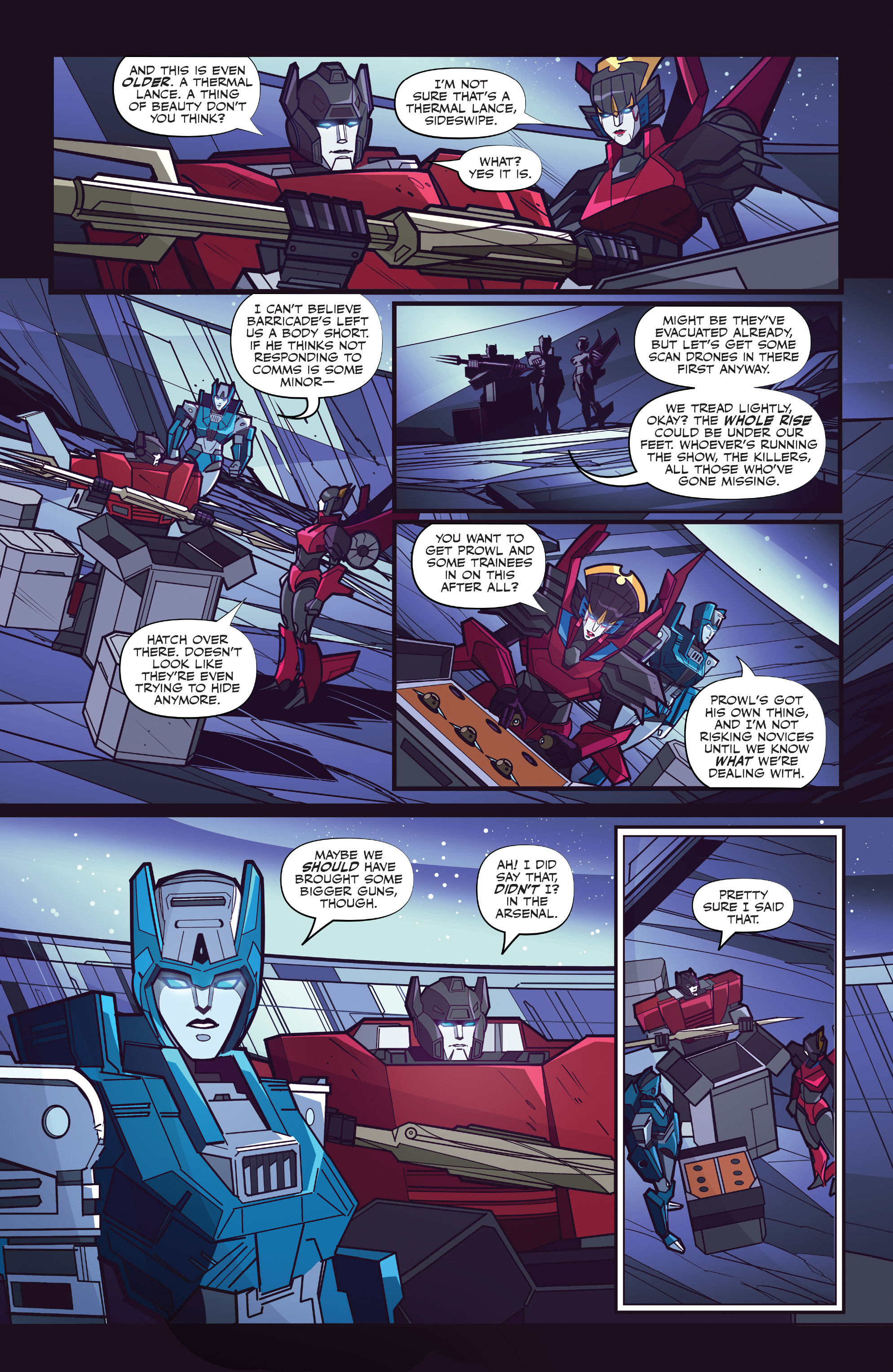 <{ $series->title }} issue 9 - Page 7