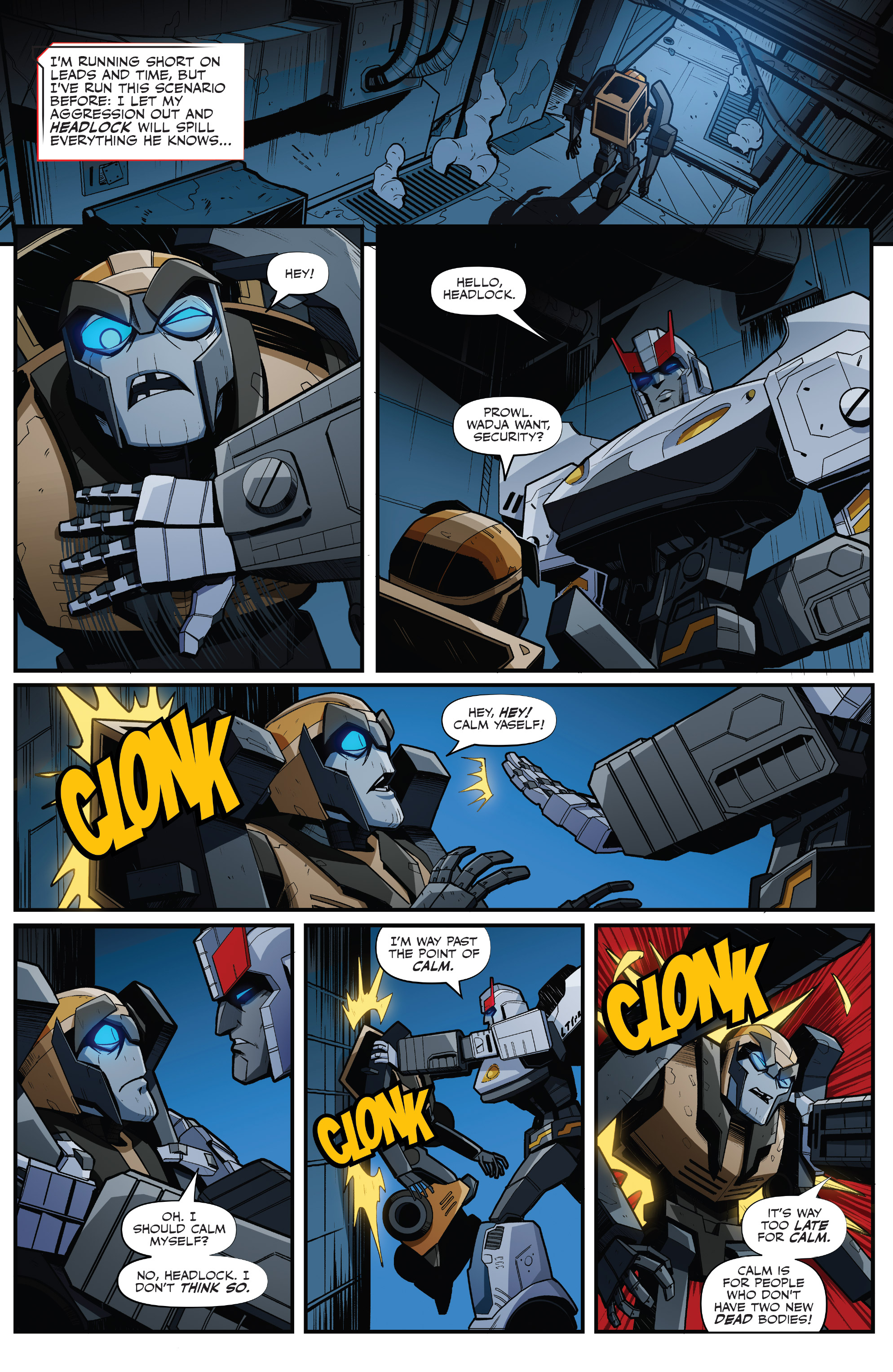 Transformers (2019-) issue 9 - Page 8