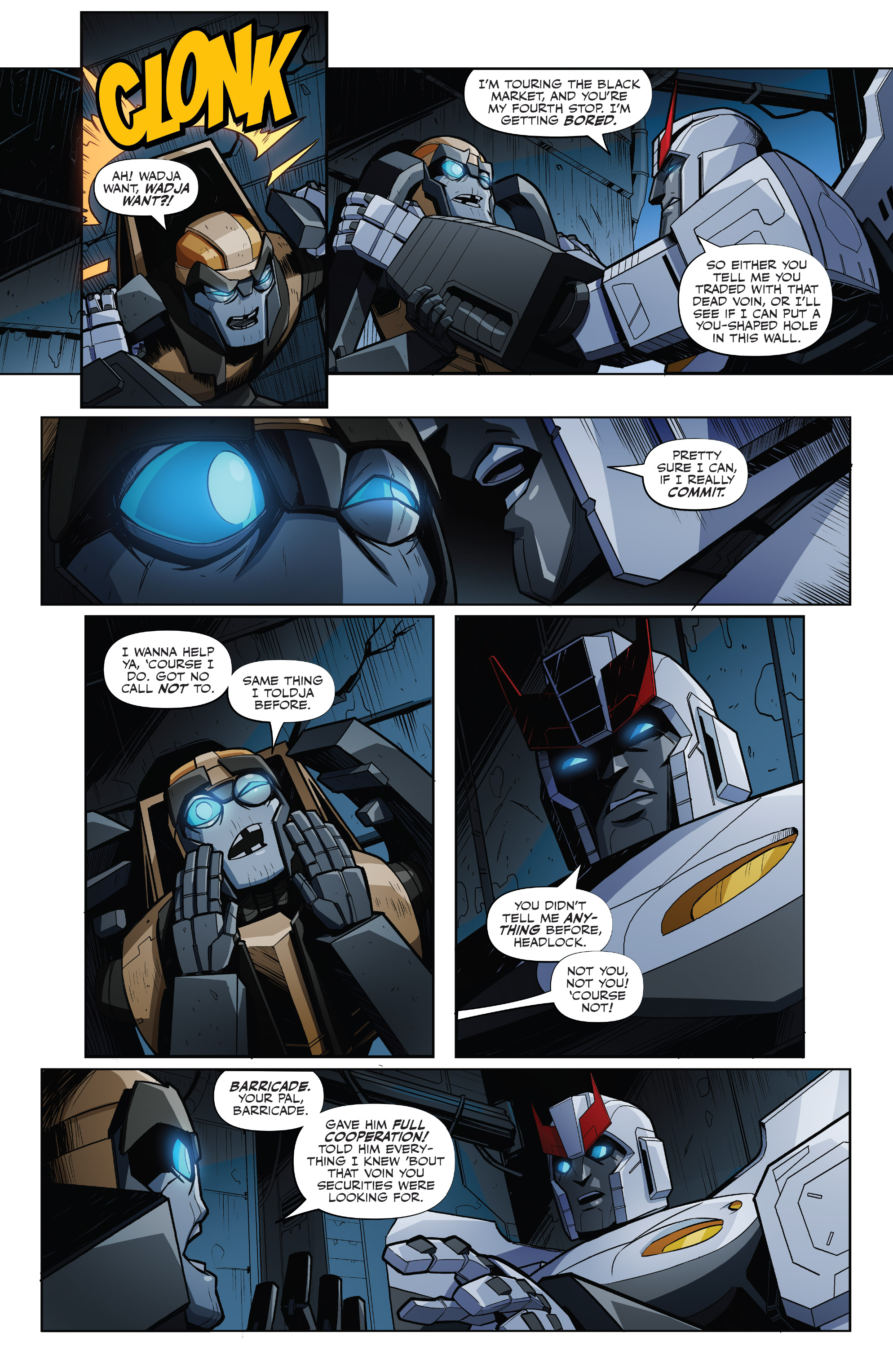 Transformers (2019-) issue 9 - Page 9