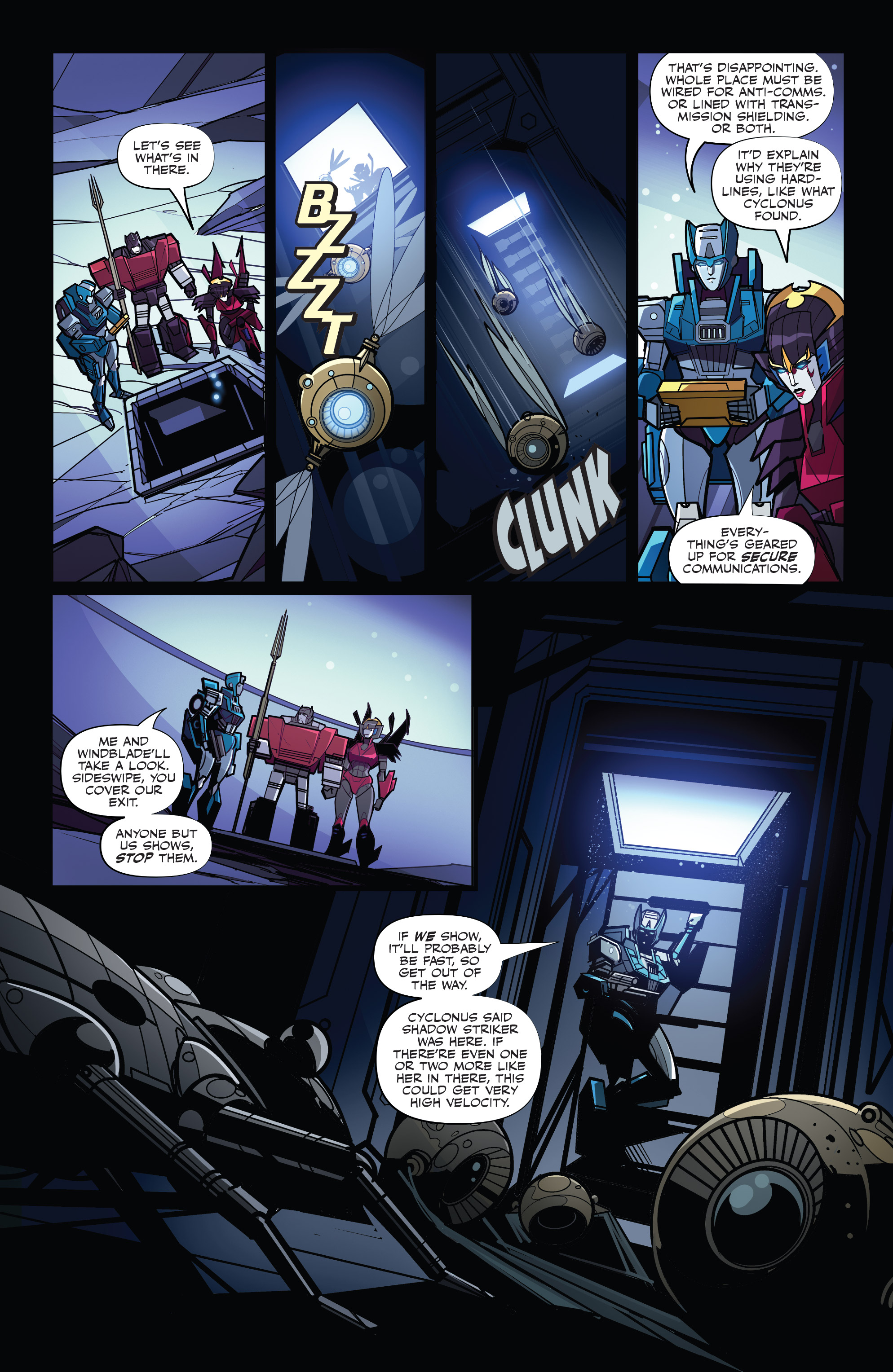 Transformers (2019-) issue 9 - Page 10