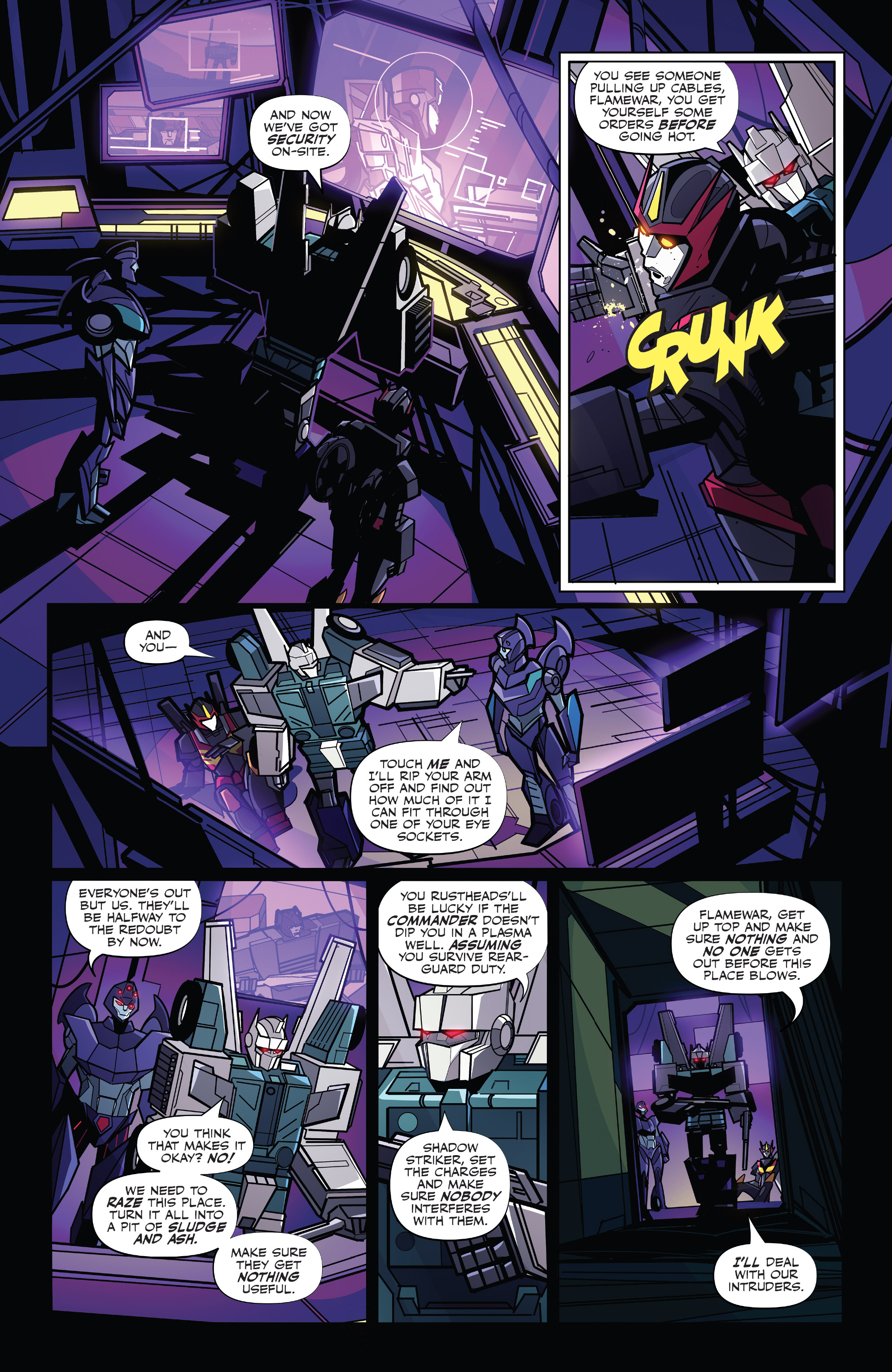 Transformers (2019-) issue 9 - Page 11