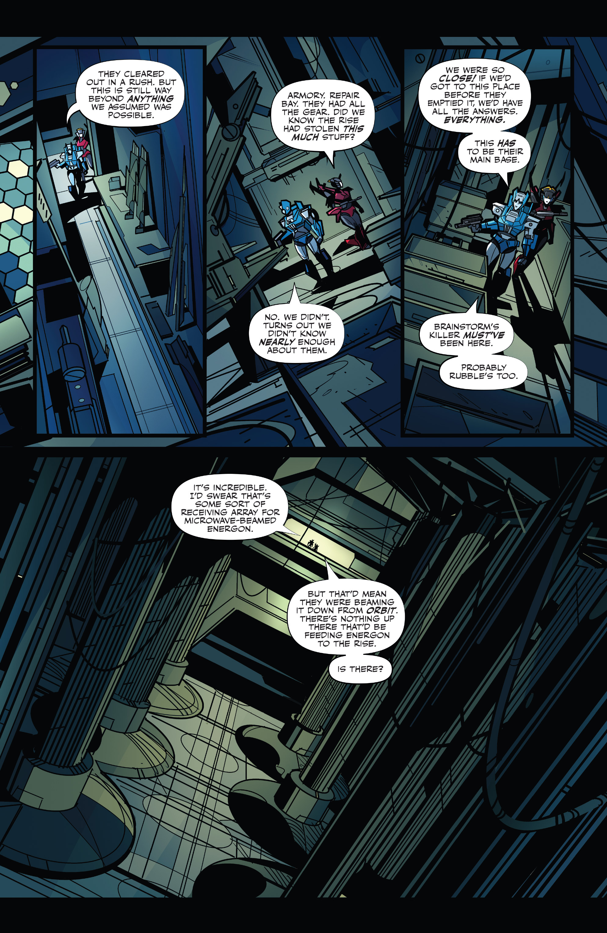 Transformers (2019-) issue 9 - Page 12