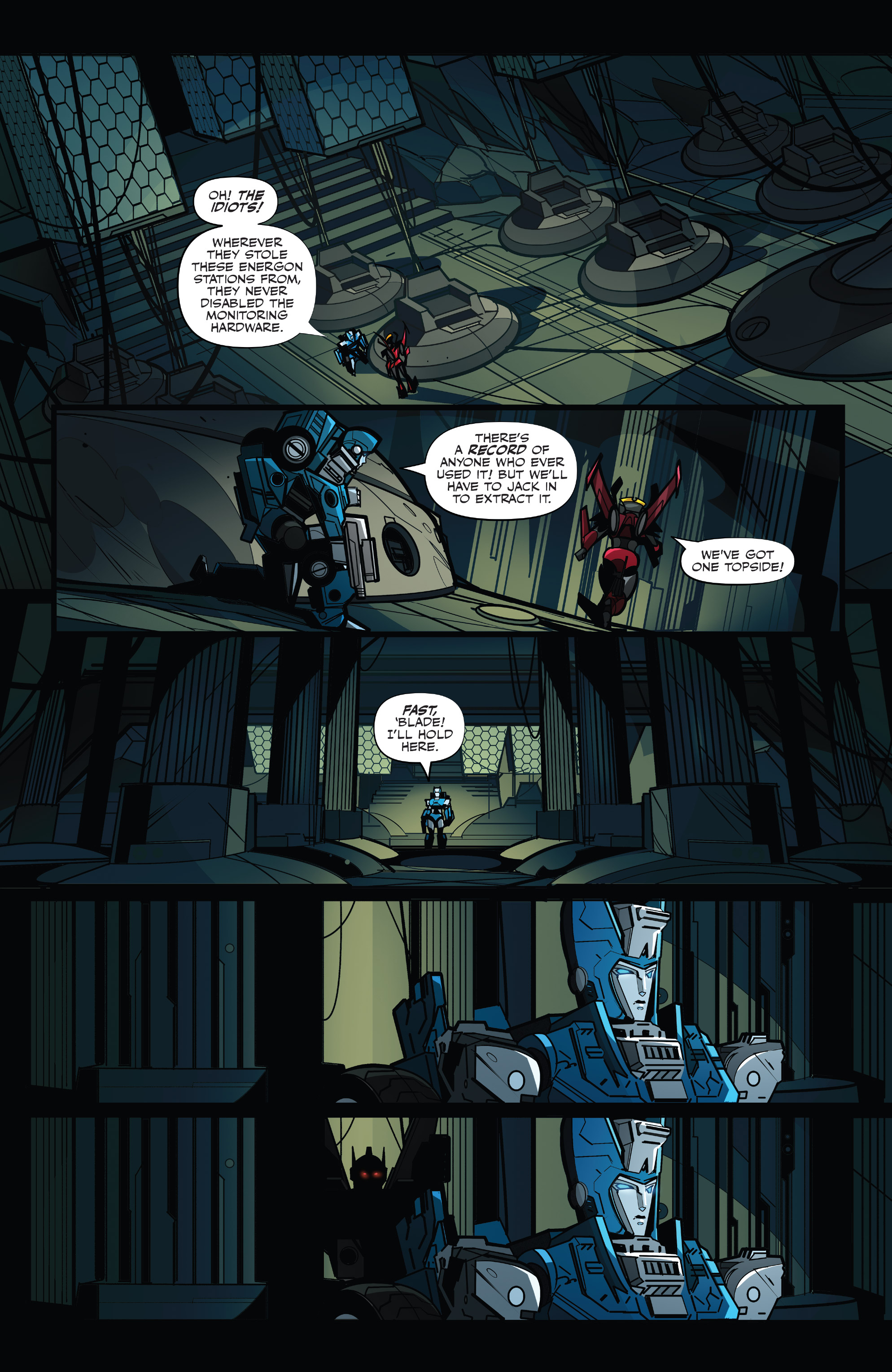 Transformers (2019-) issue 9 - Page 13