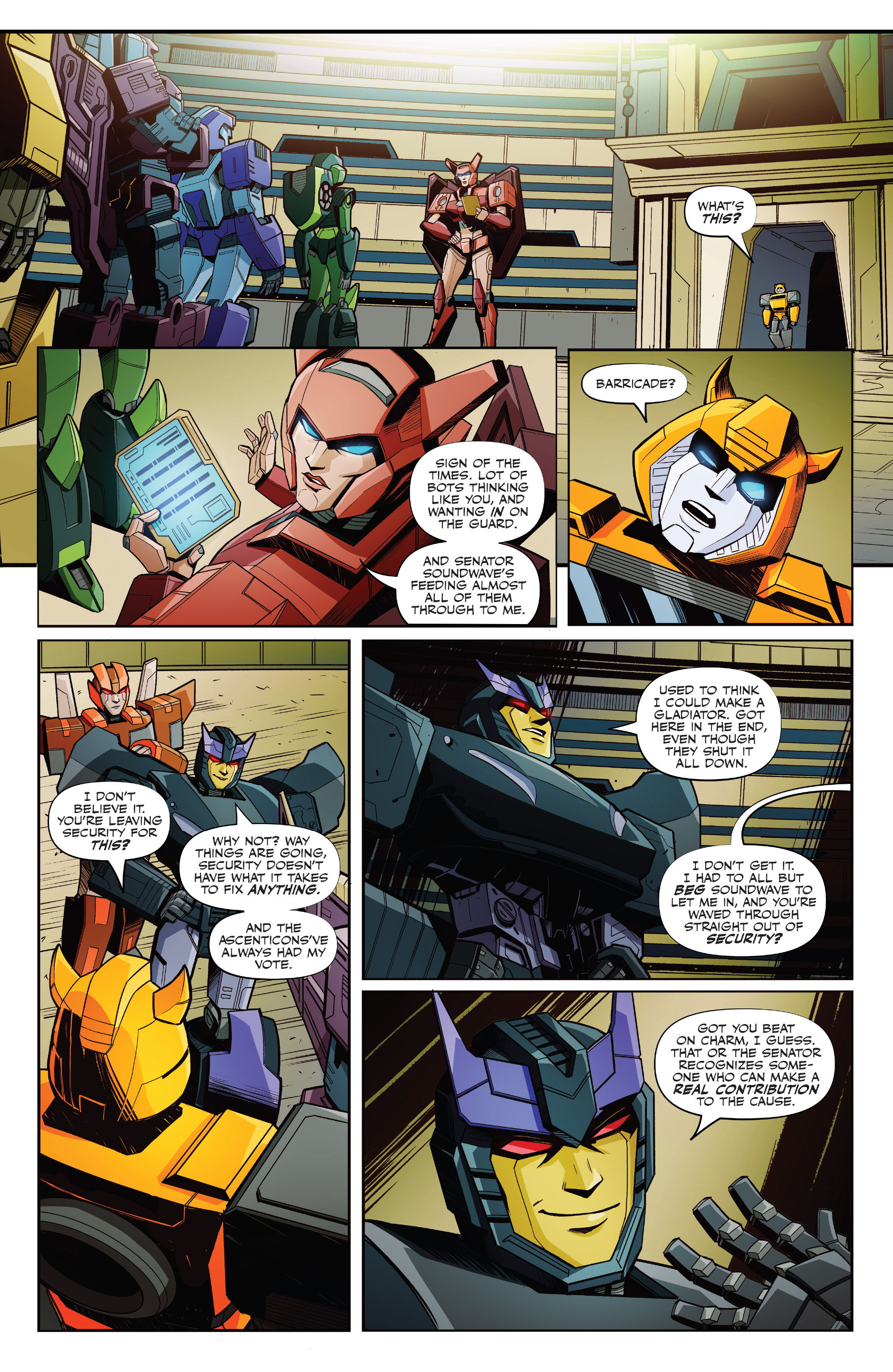 Transformers (2019-) issue 9 - Page 14