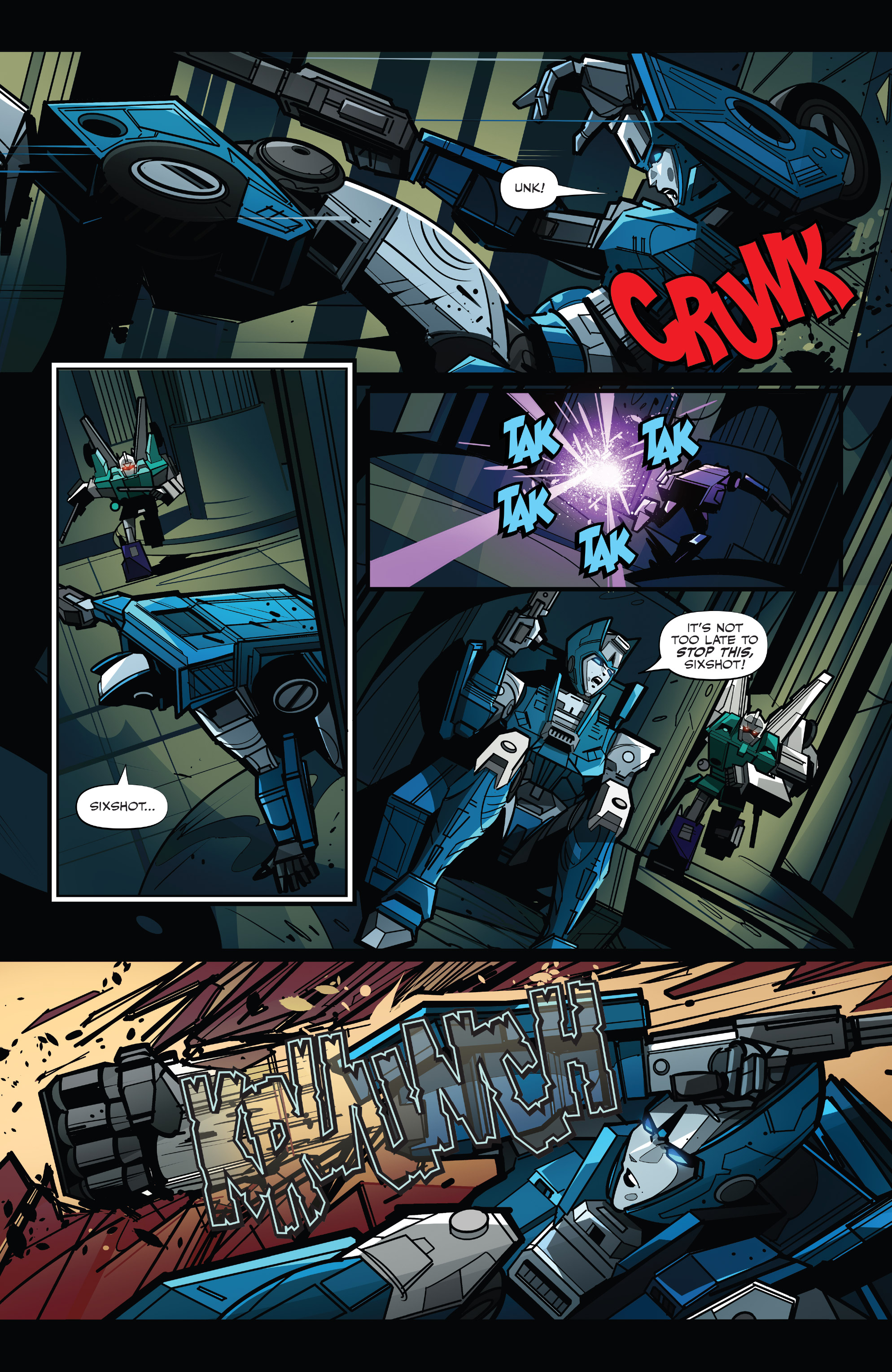 Transformers (2019-) issue 9 - Page 16