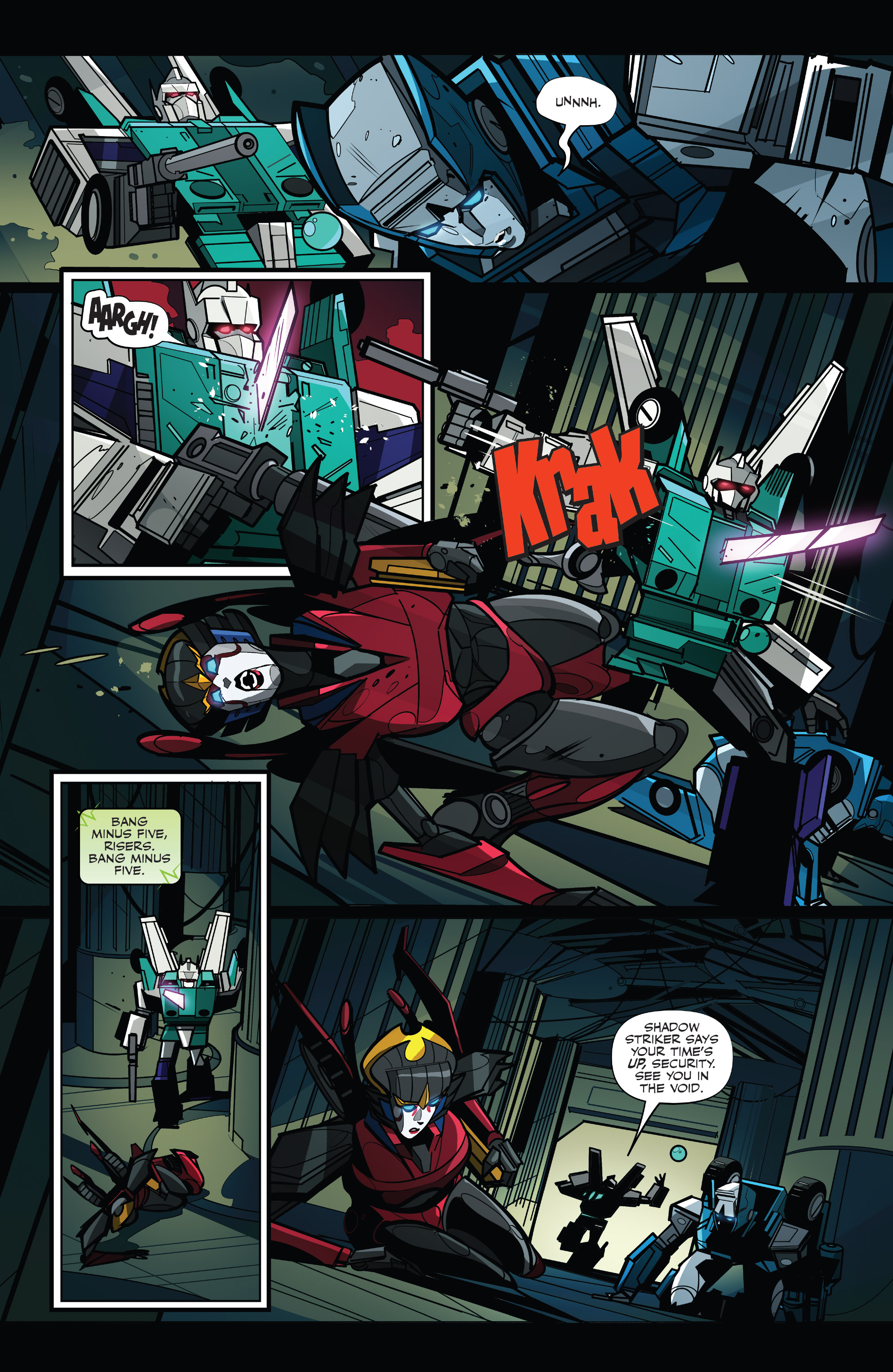 Transformers (2019-) issue 9 - Page 18