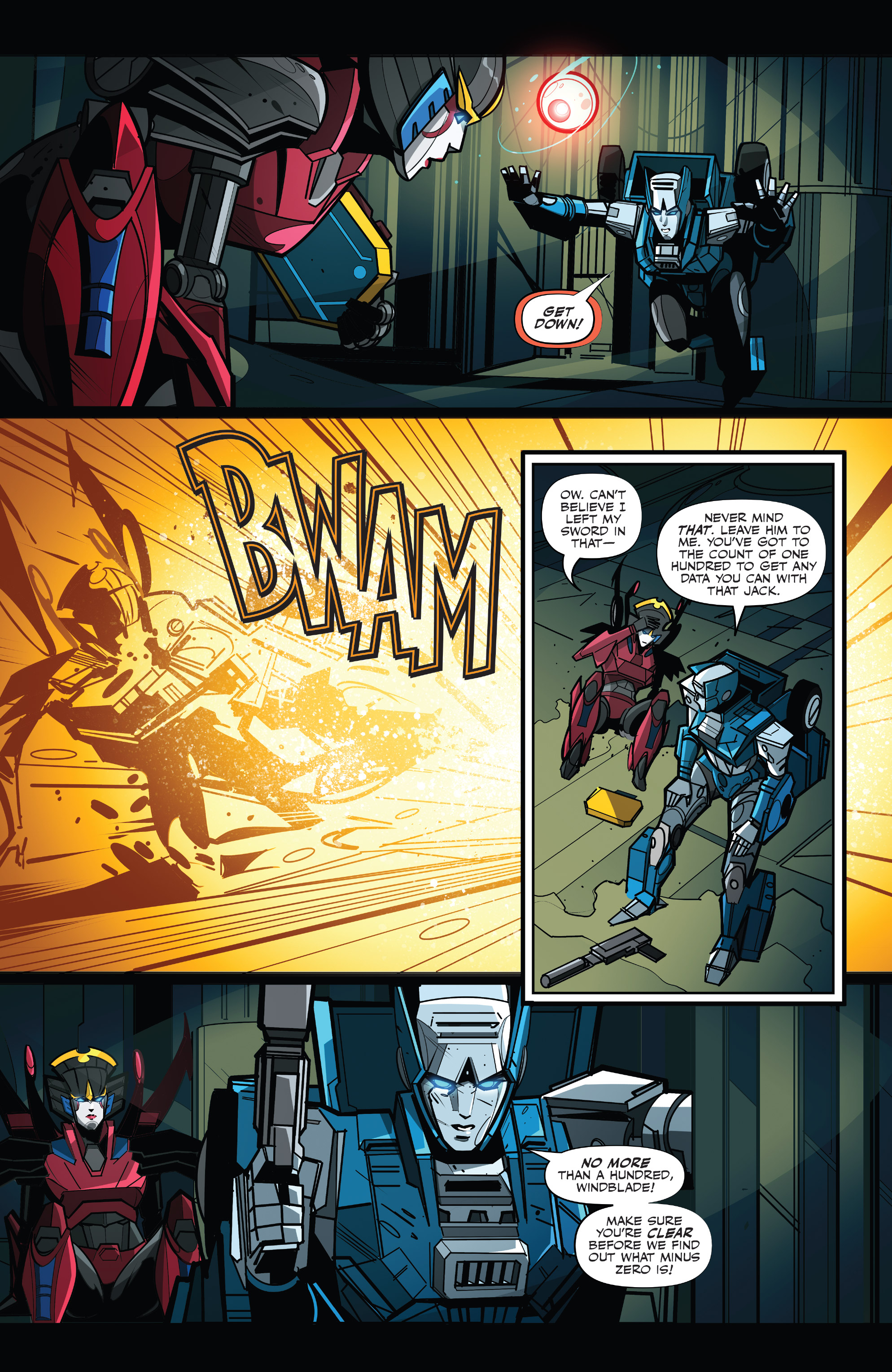 Transformers (2019-) issue 9 - Page 19