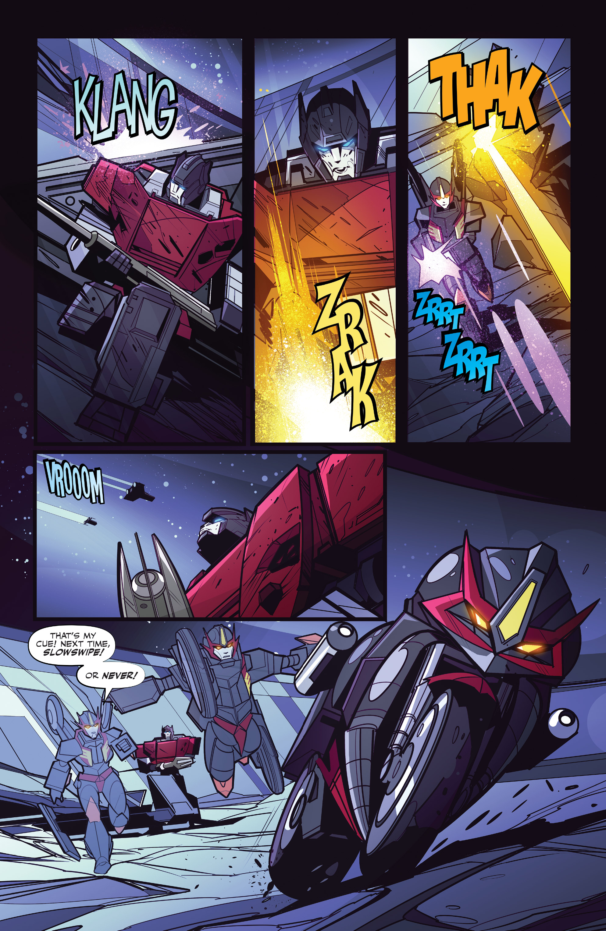 Transformers (2019-) issue 9 - Page 21