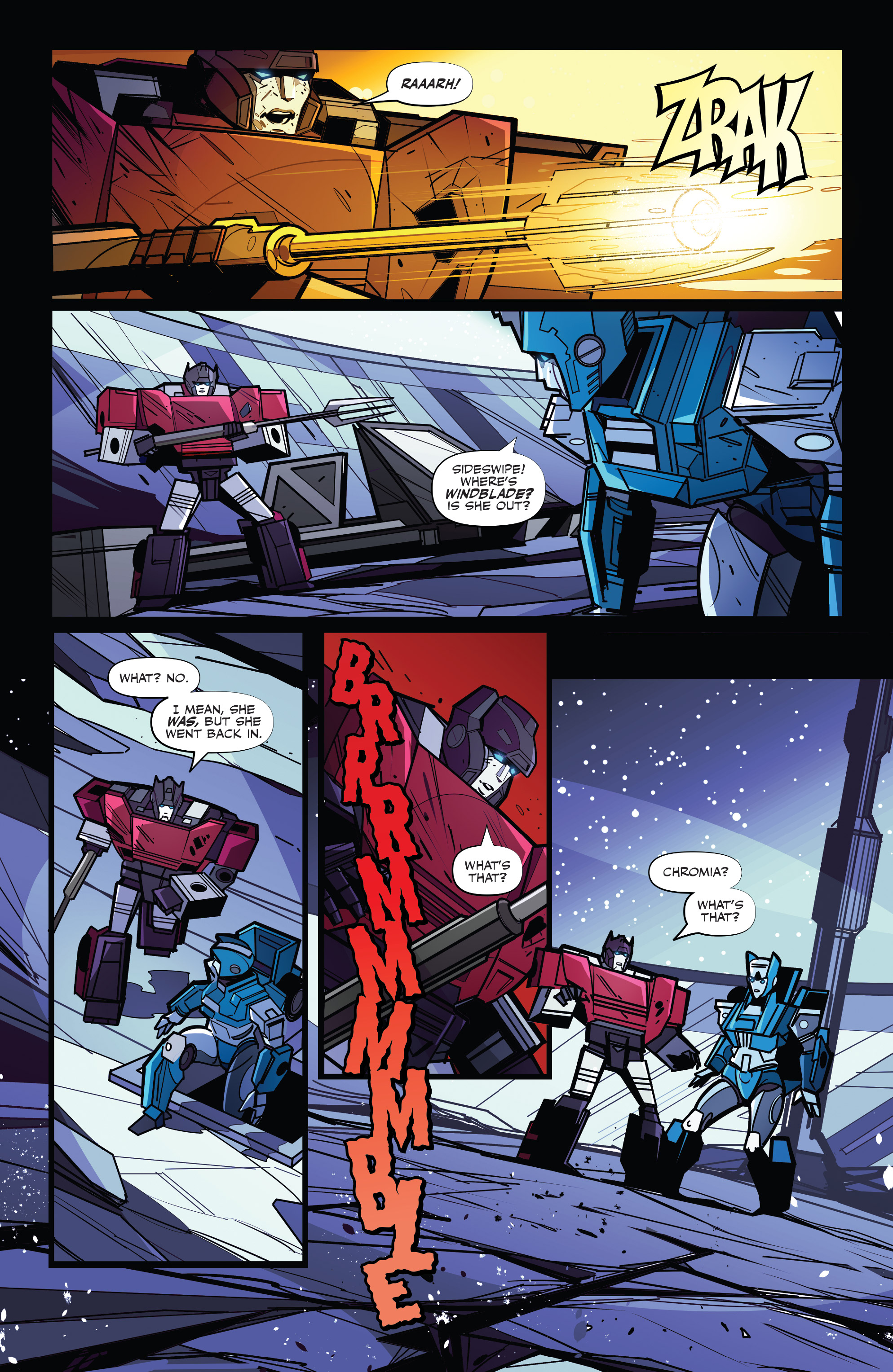 Transformers (2019-) issue 9 - Page 22