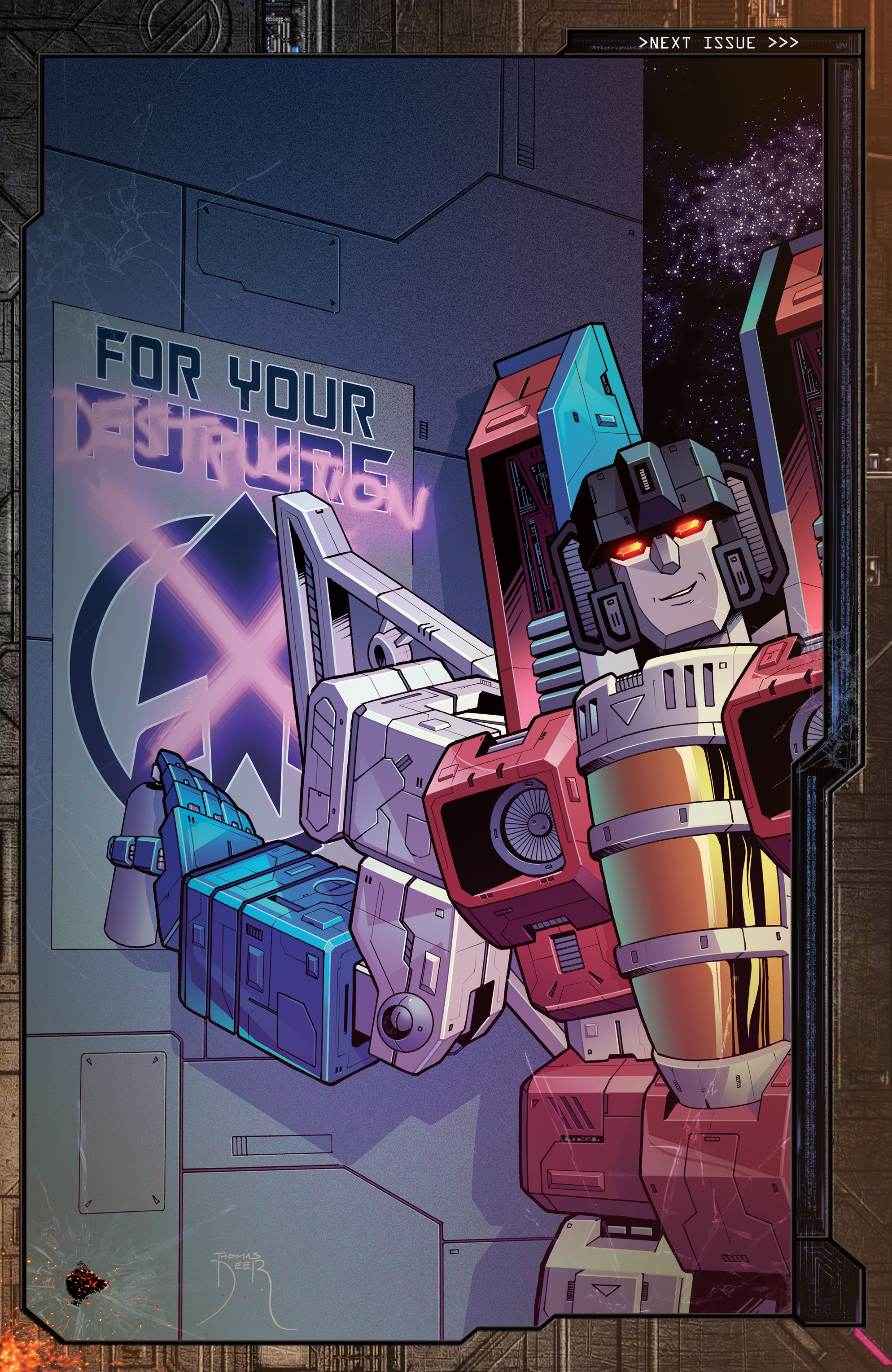 Transformers (2019-) issue 9 - Page 25