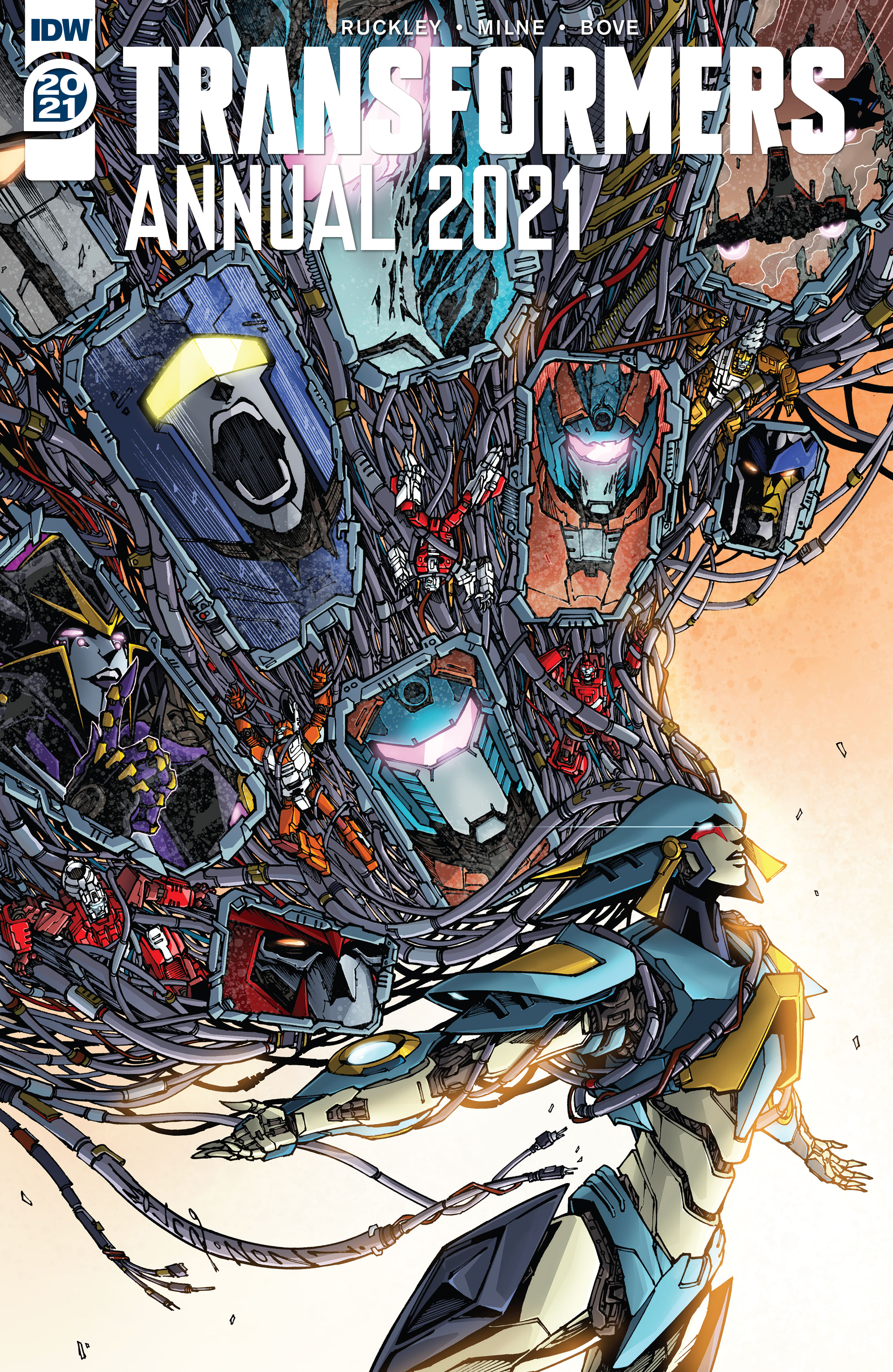 Transformers (2019-): Chapter annual2021 - Page 1