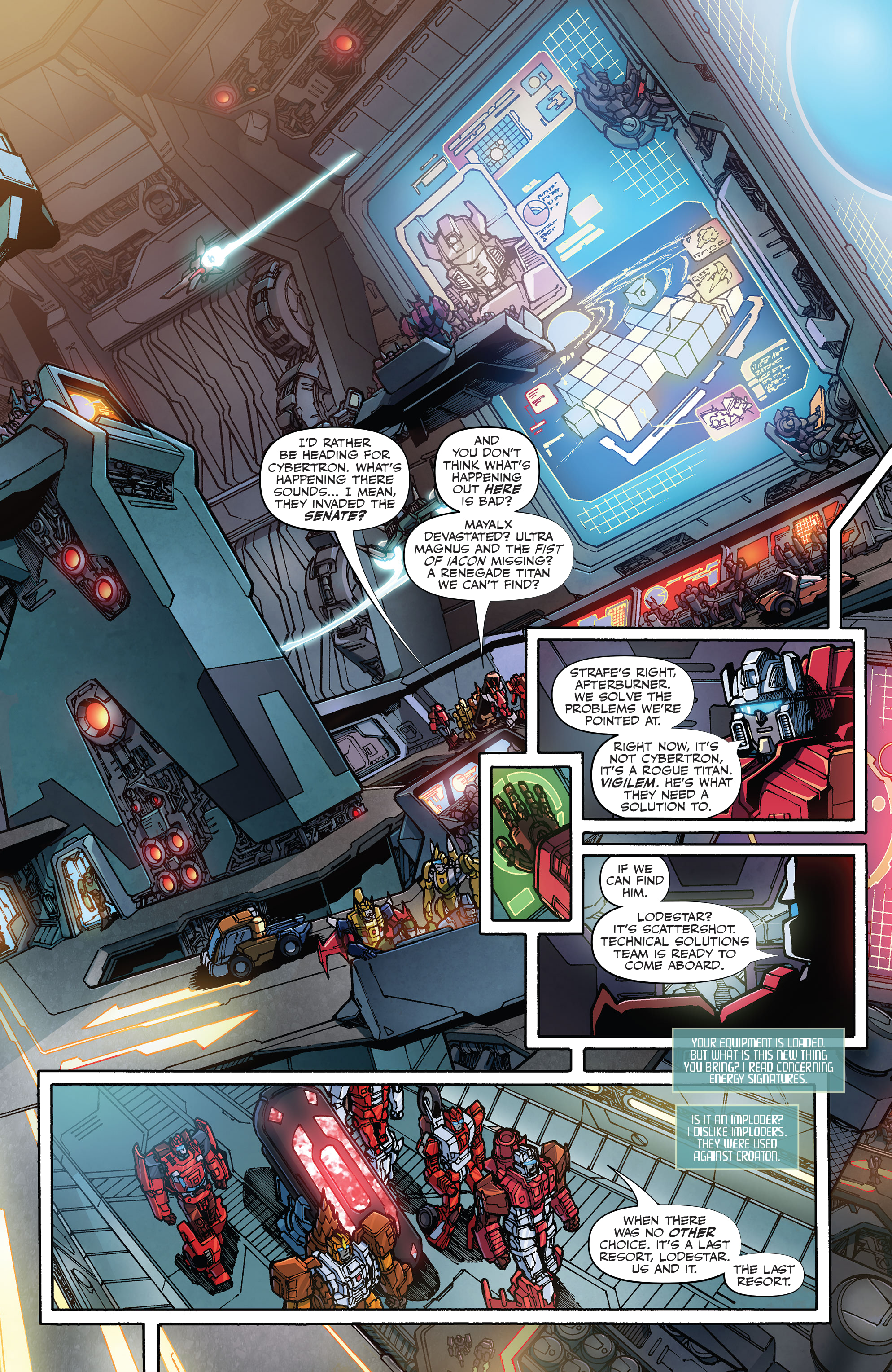 Transformers (2019-) issue Annual 2021 - Page 4