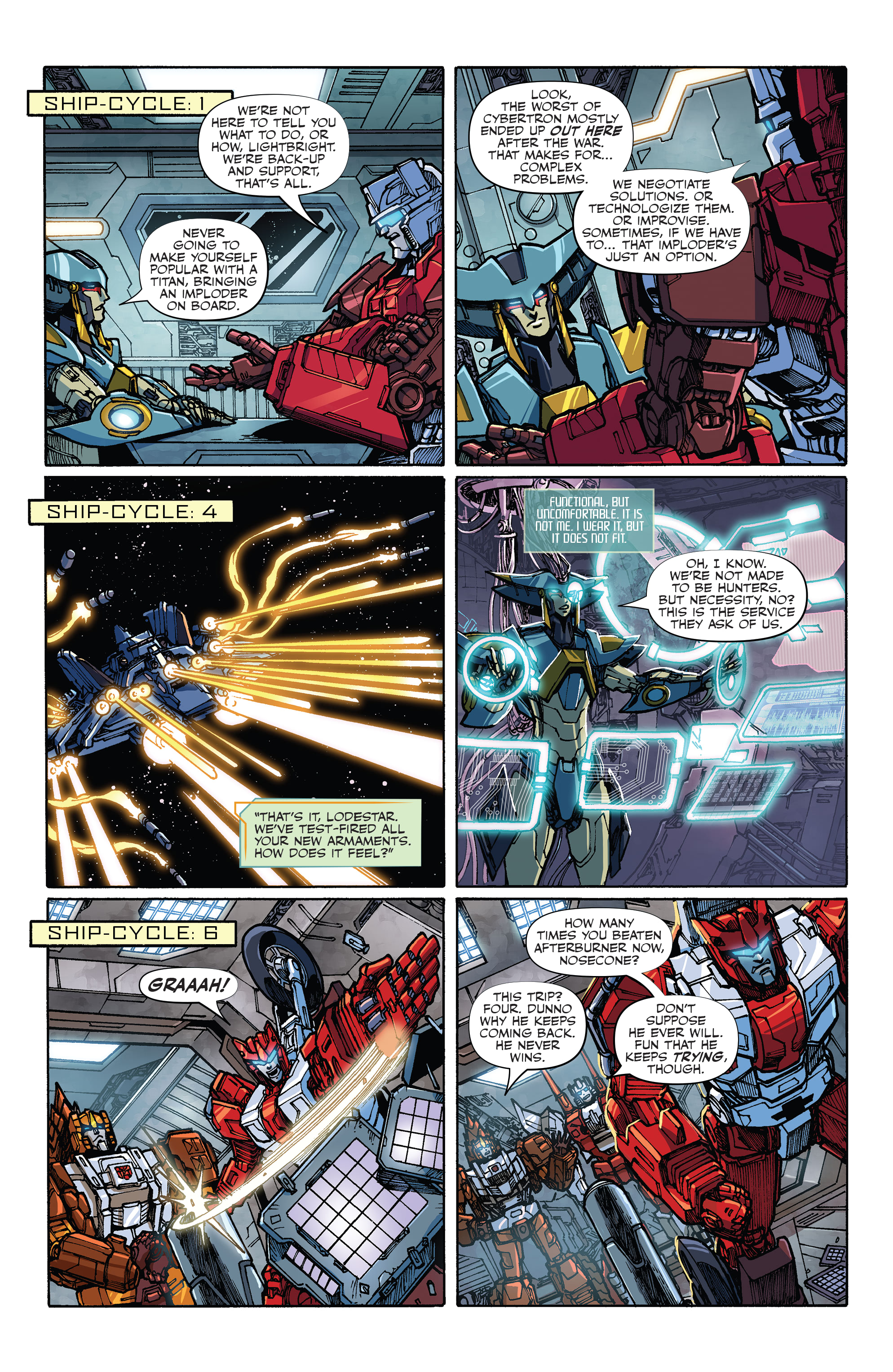 Transformers (2019-) issue Annual 2021 - Page 5