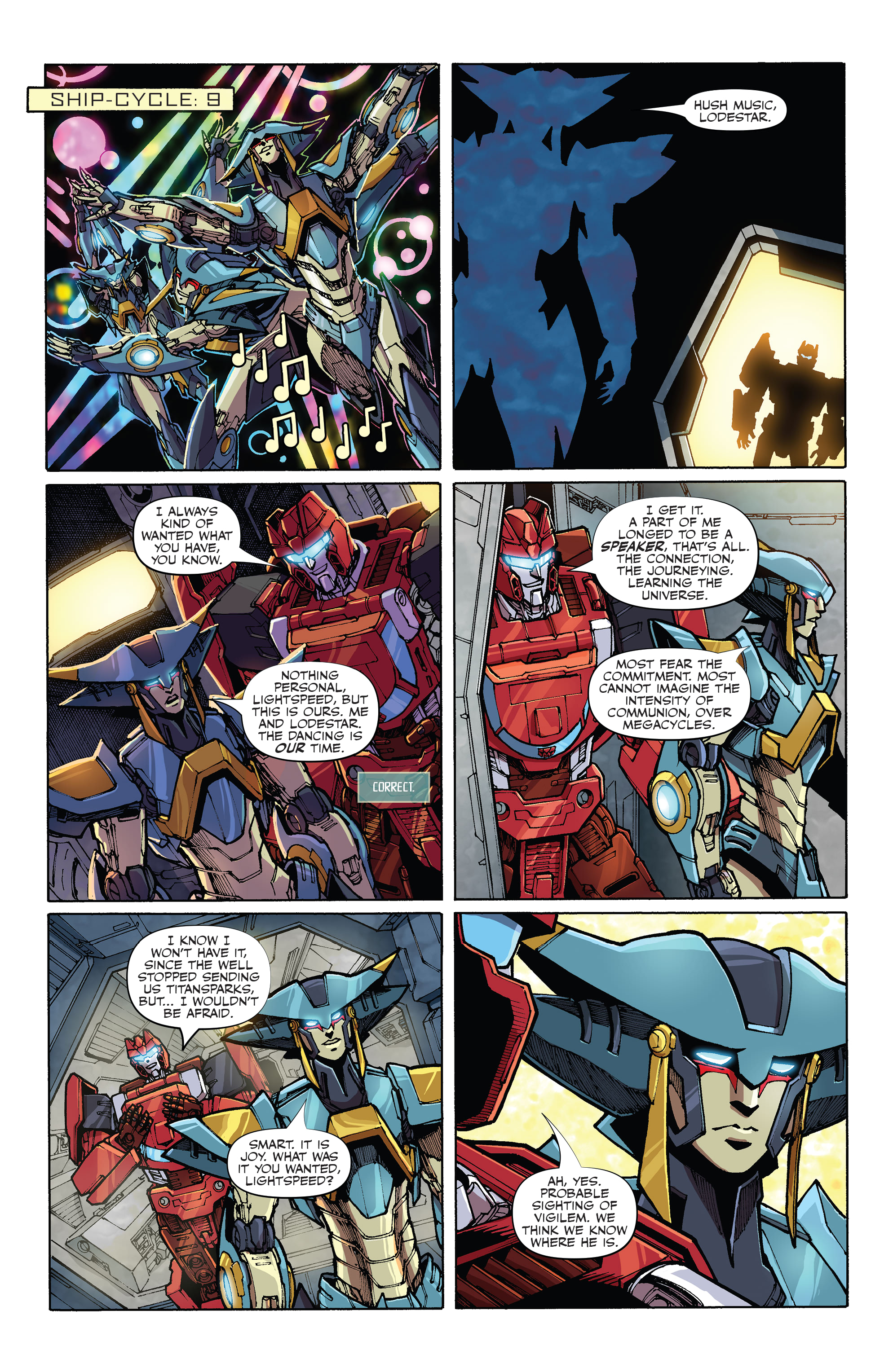 Transformers (2019-) issue Annual 2021 - Page 6