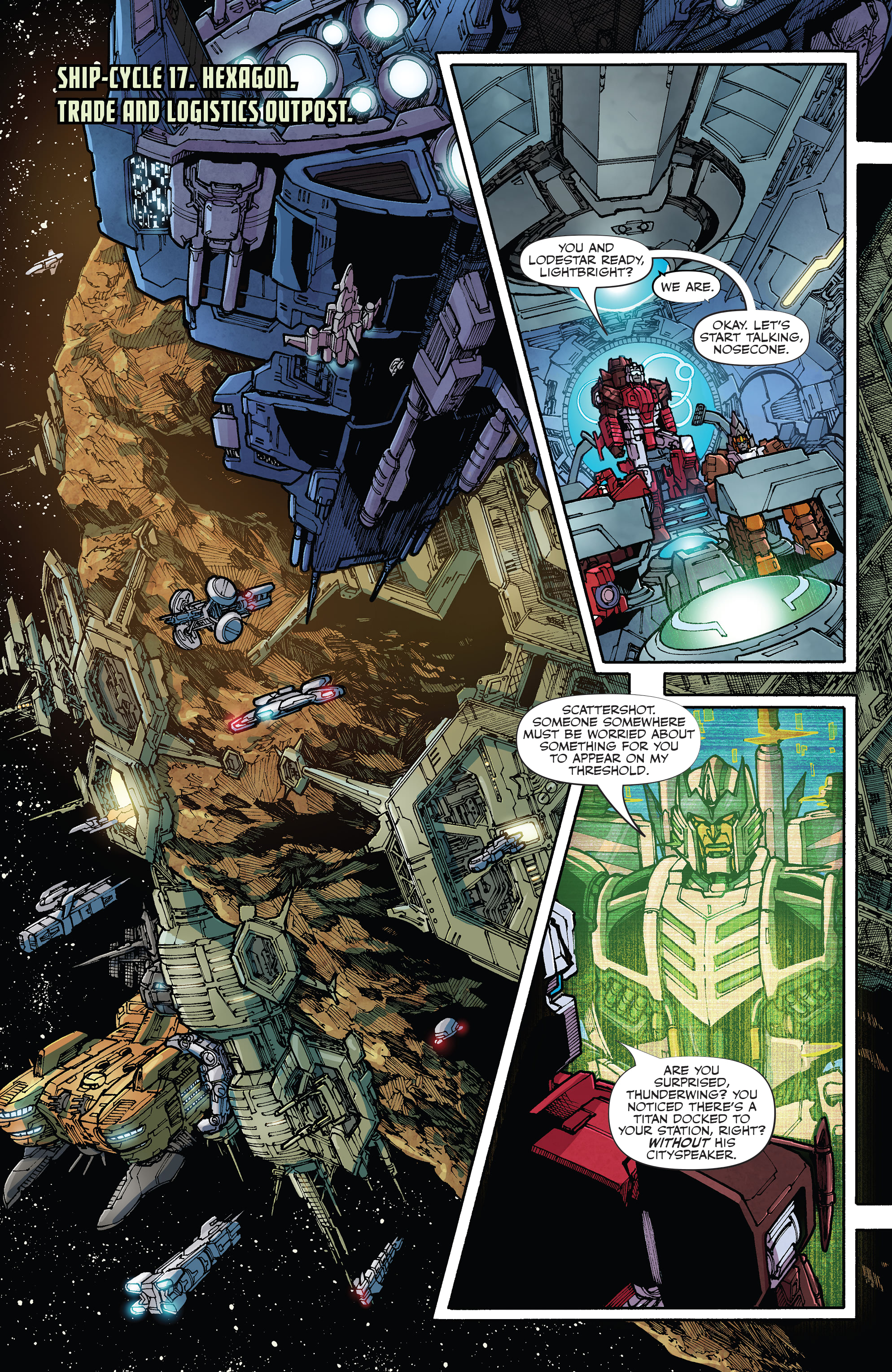 Transformers (2019-) issue Annual 2021 - Page 7