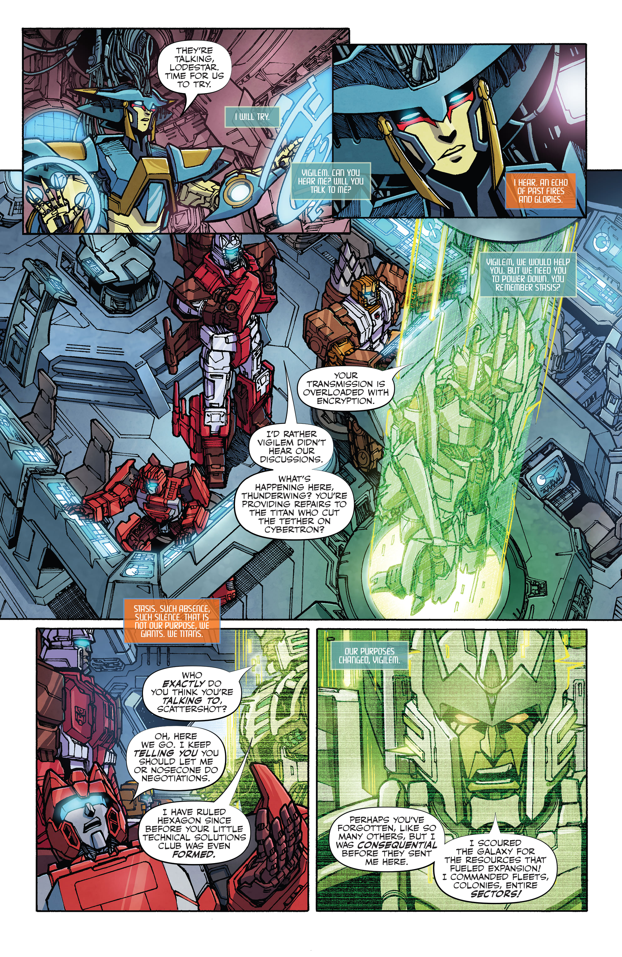 Transformers (2019-) issue Annual 2021 - Page 8