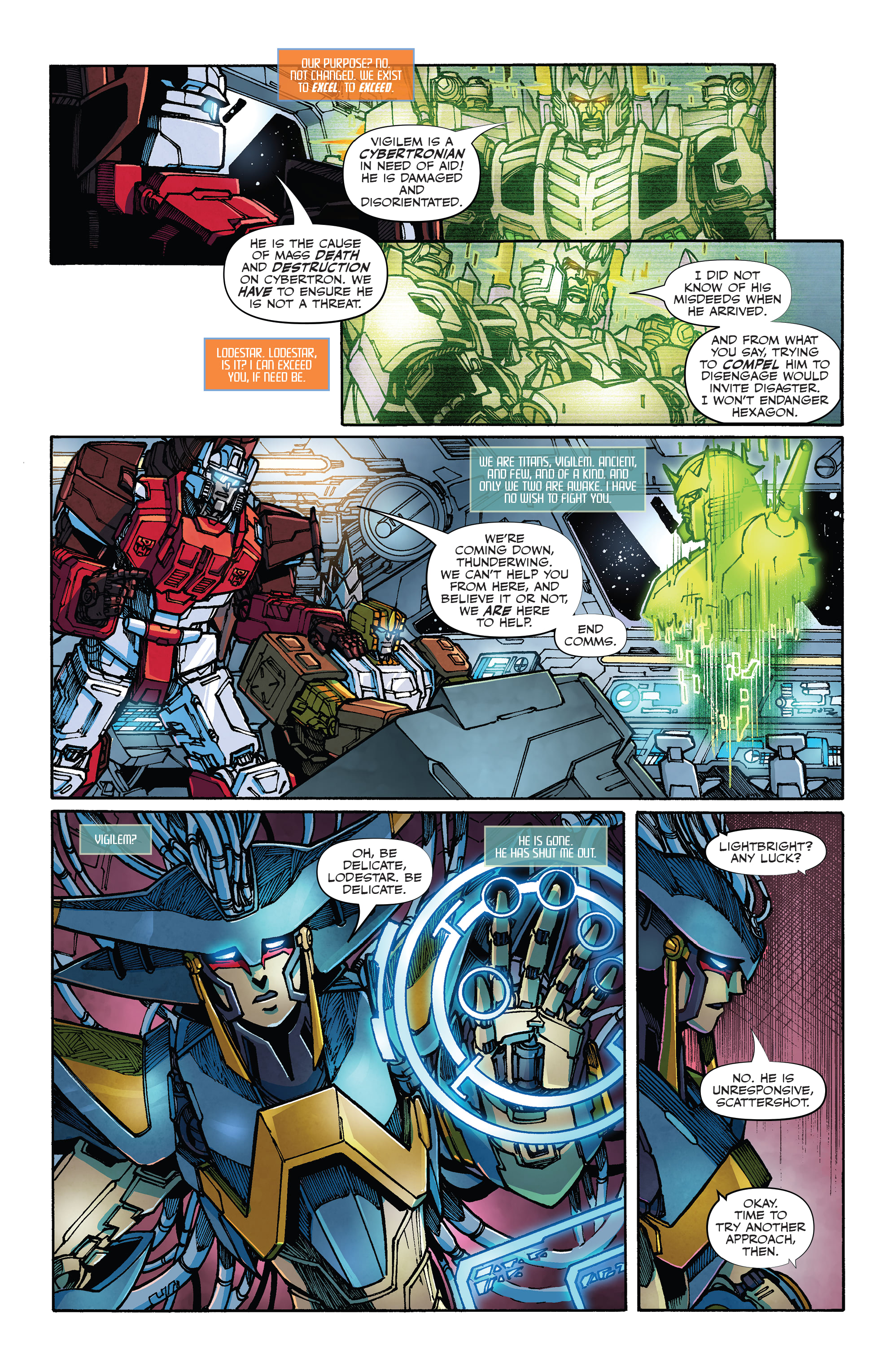 Transformers (2019-) issue Annual 2021 - Page 9