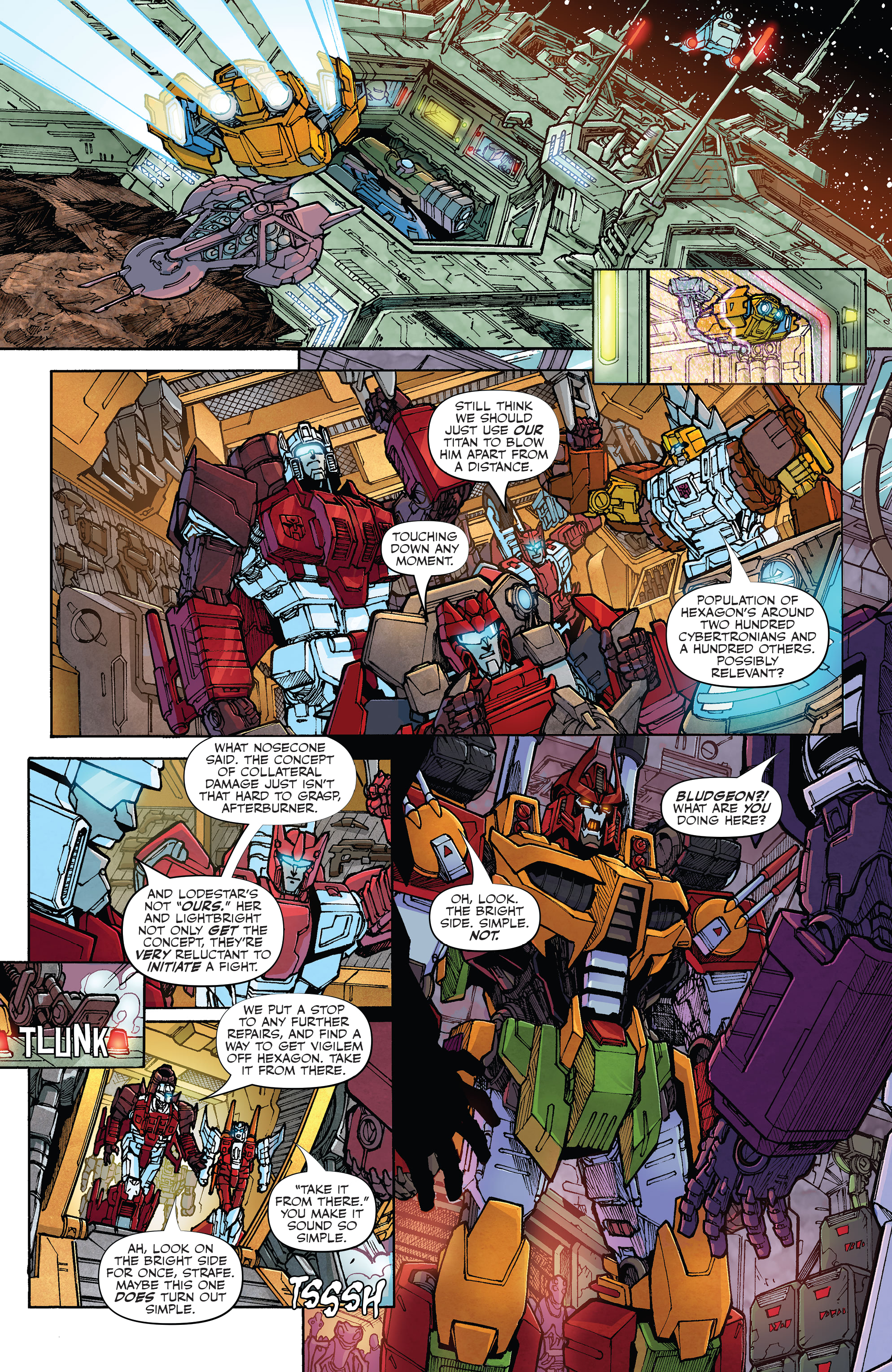 Transformers (2019-) issue Annual 2021 - Page 10