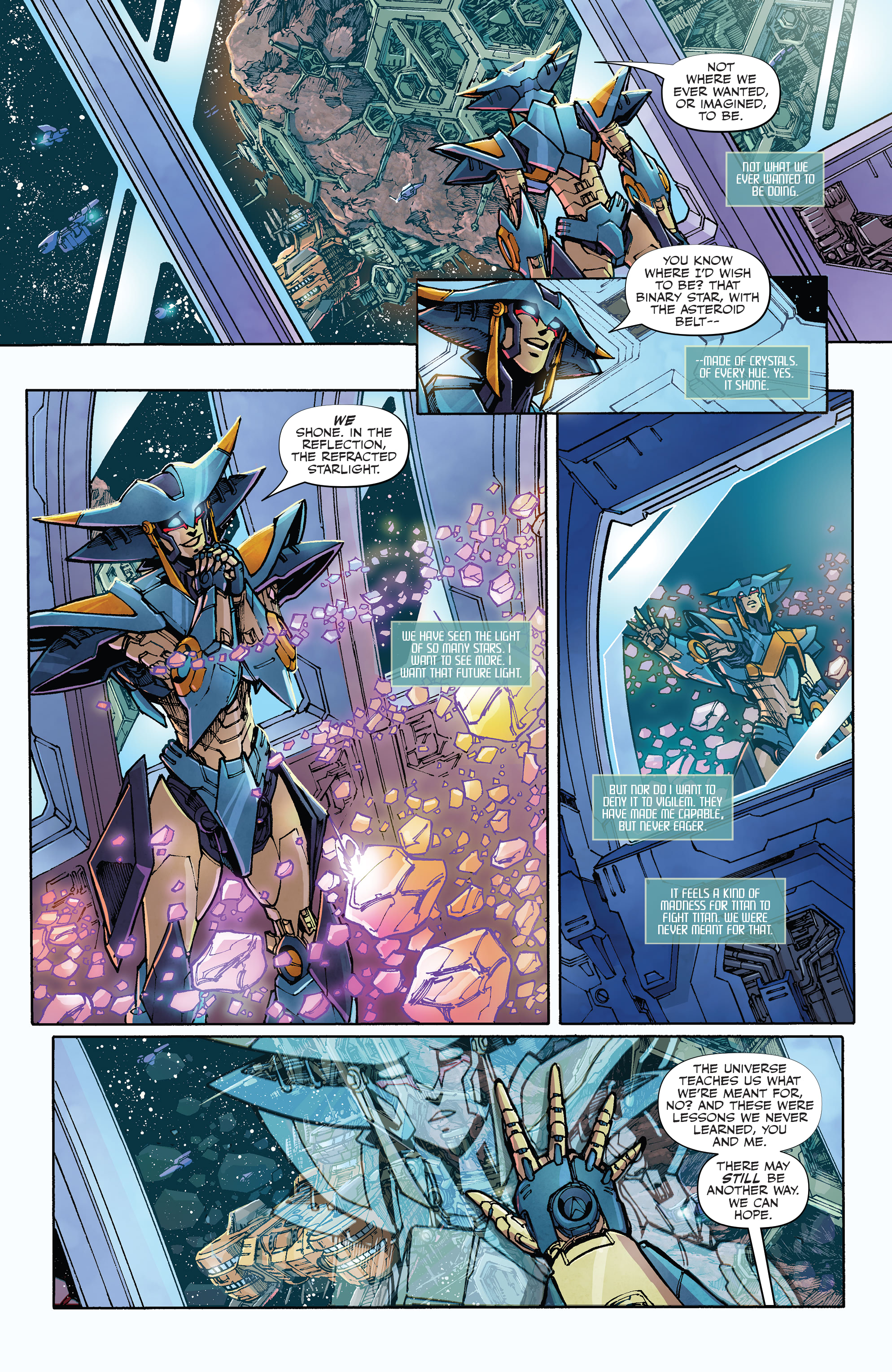 Transformers (2019-) issue Annual 2021 - Page 11