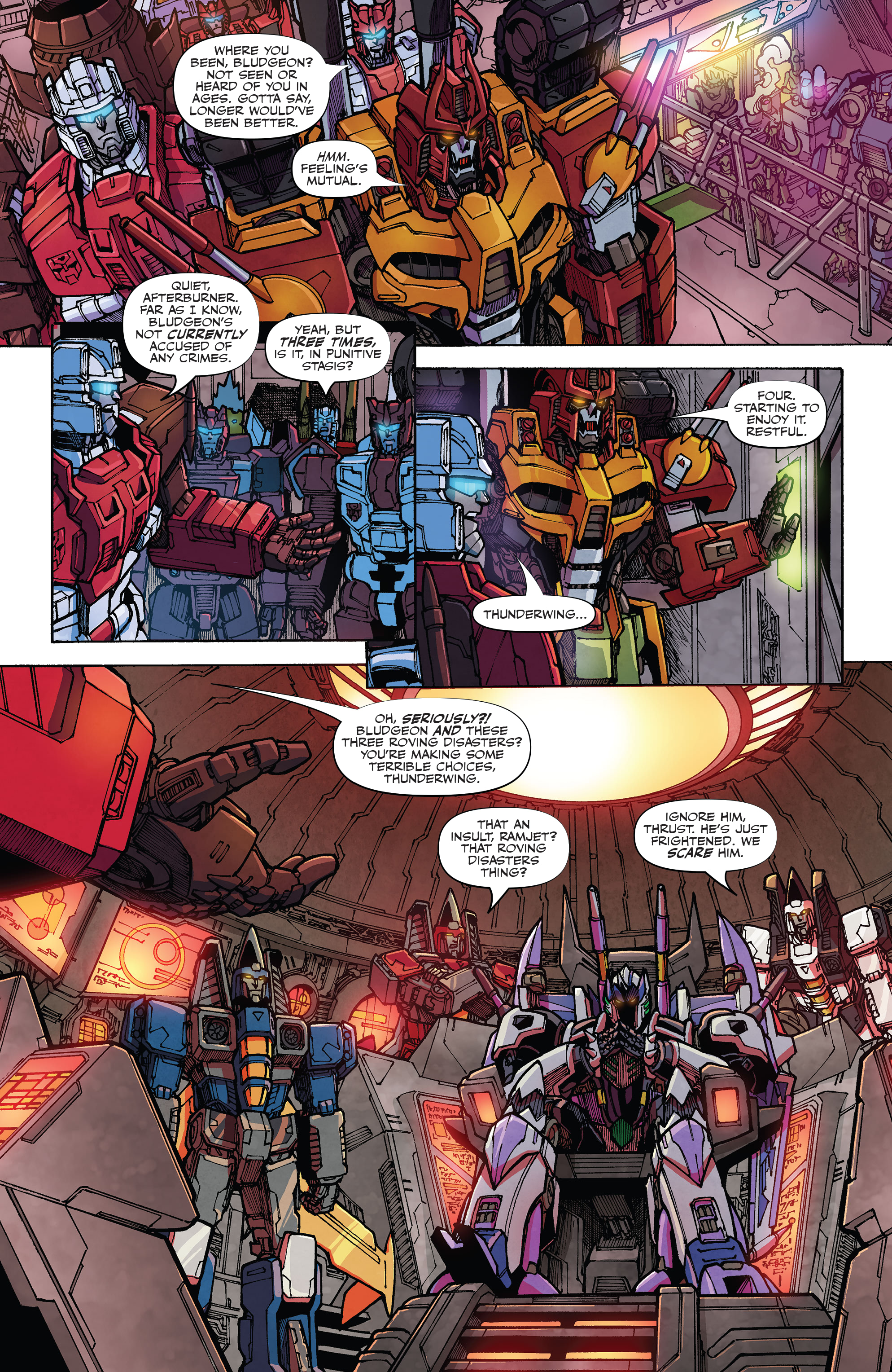 Transformers (2019-) issue Annual 2021 - Page 12