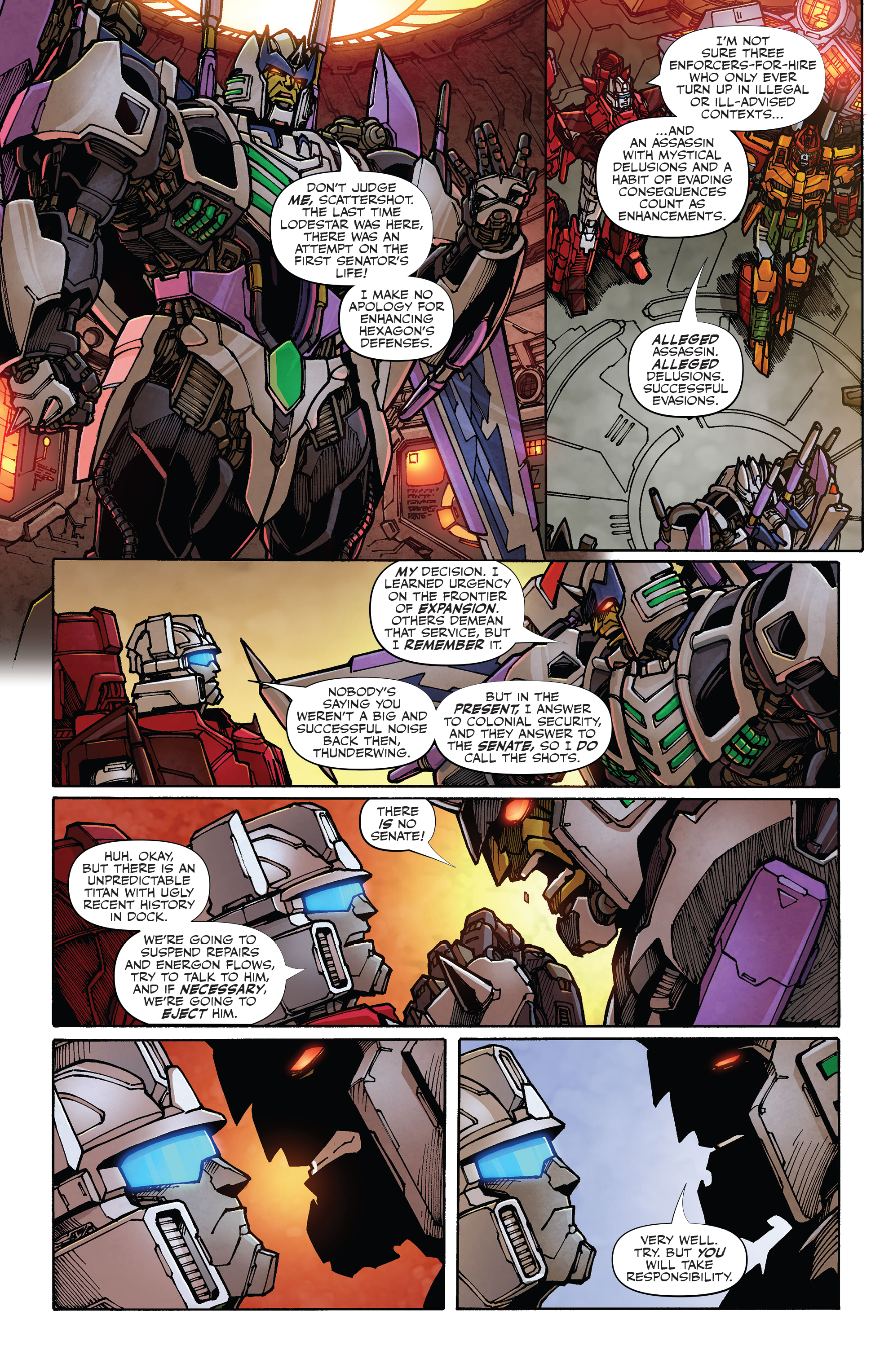 Transformers (2019-) issue Annual 2021 - Page 13