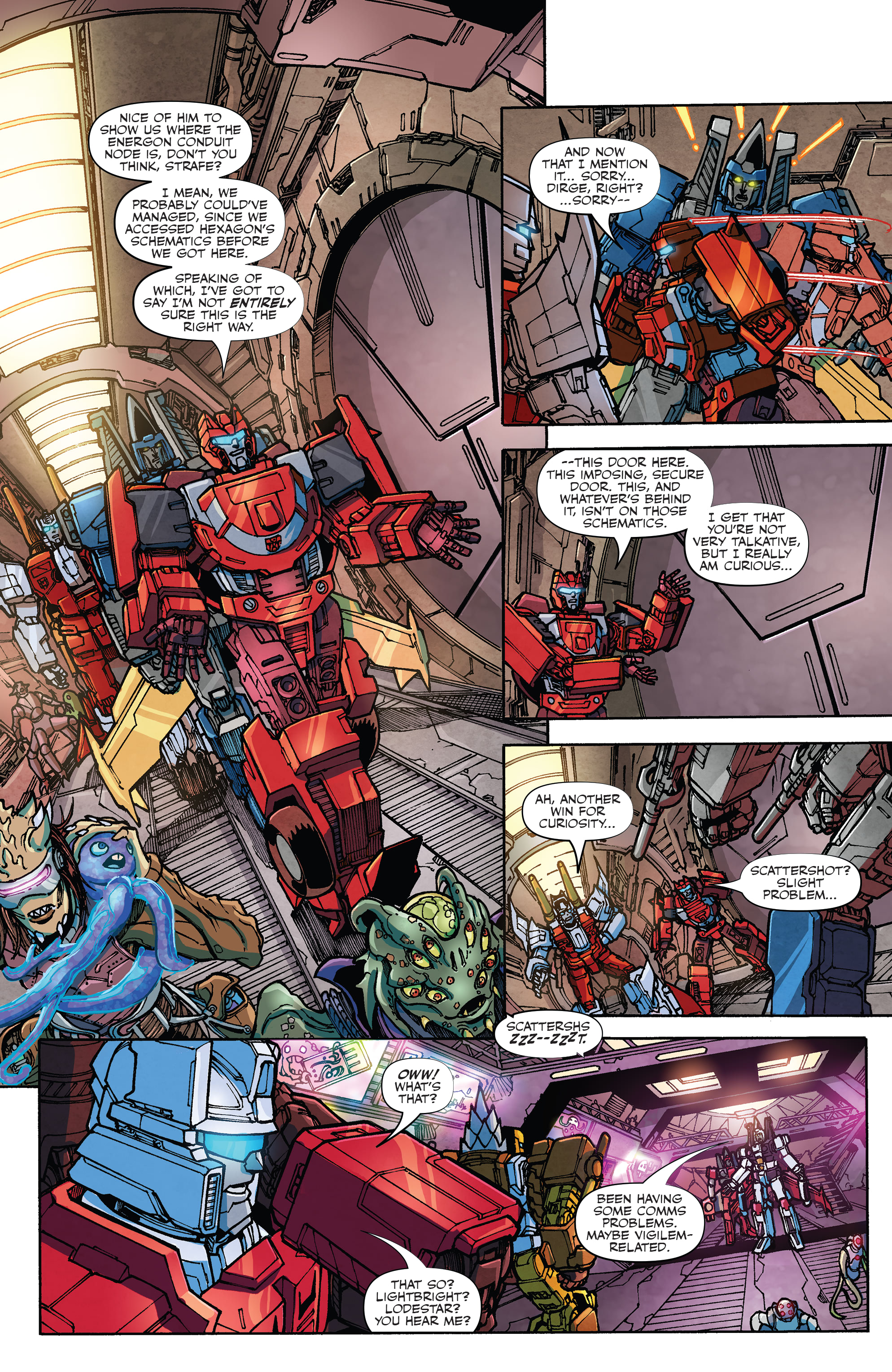 Transformers (2019-) issue Annual 2021 - Page 14