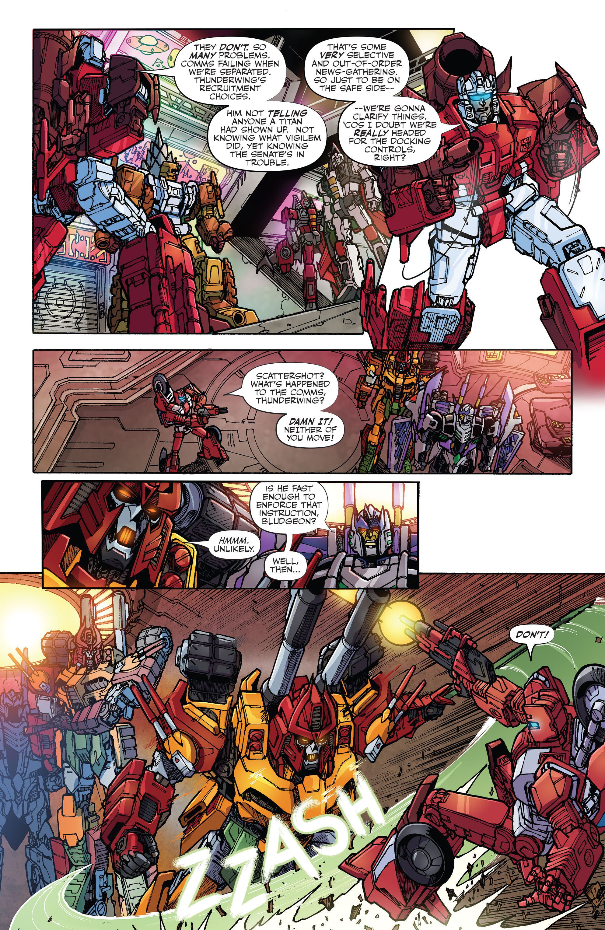 Transformers (2019-) issue Annual 2021 - Page 15