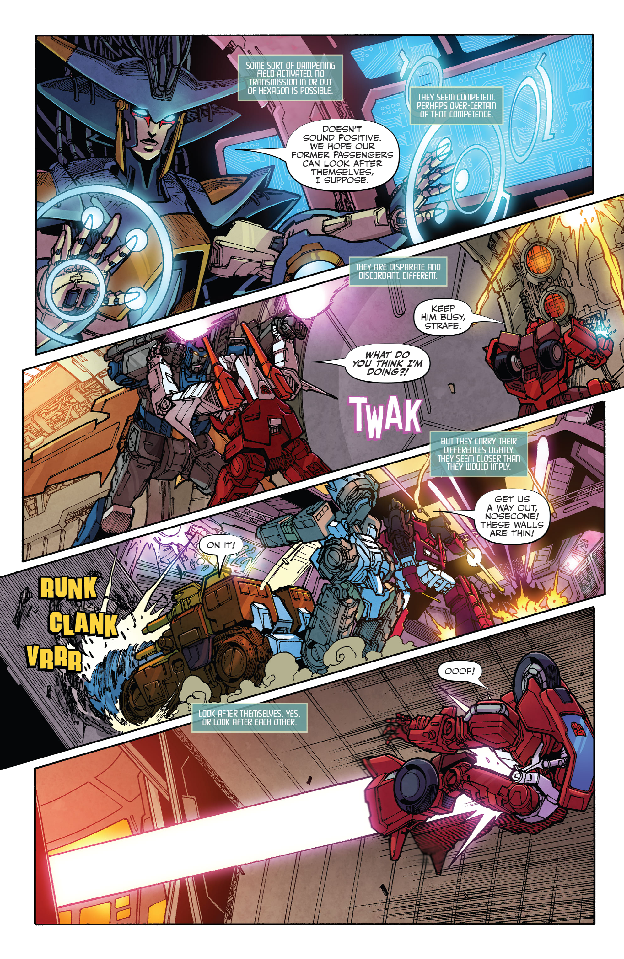 Transformers (2019-) issue Annual 2021 - Page 16