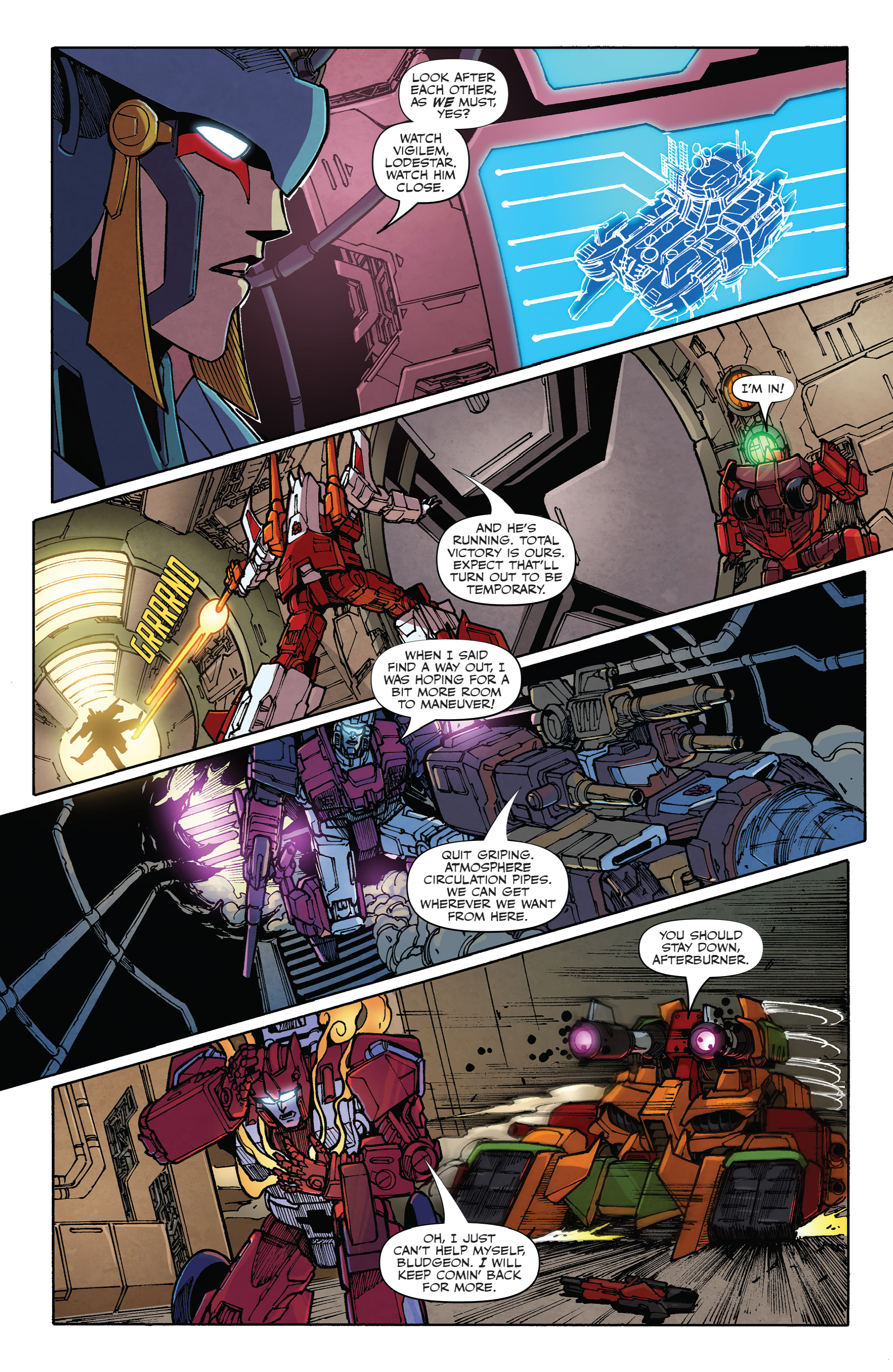 Transformers (2019-) issue Annual 2021 - Page 17