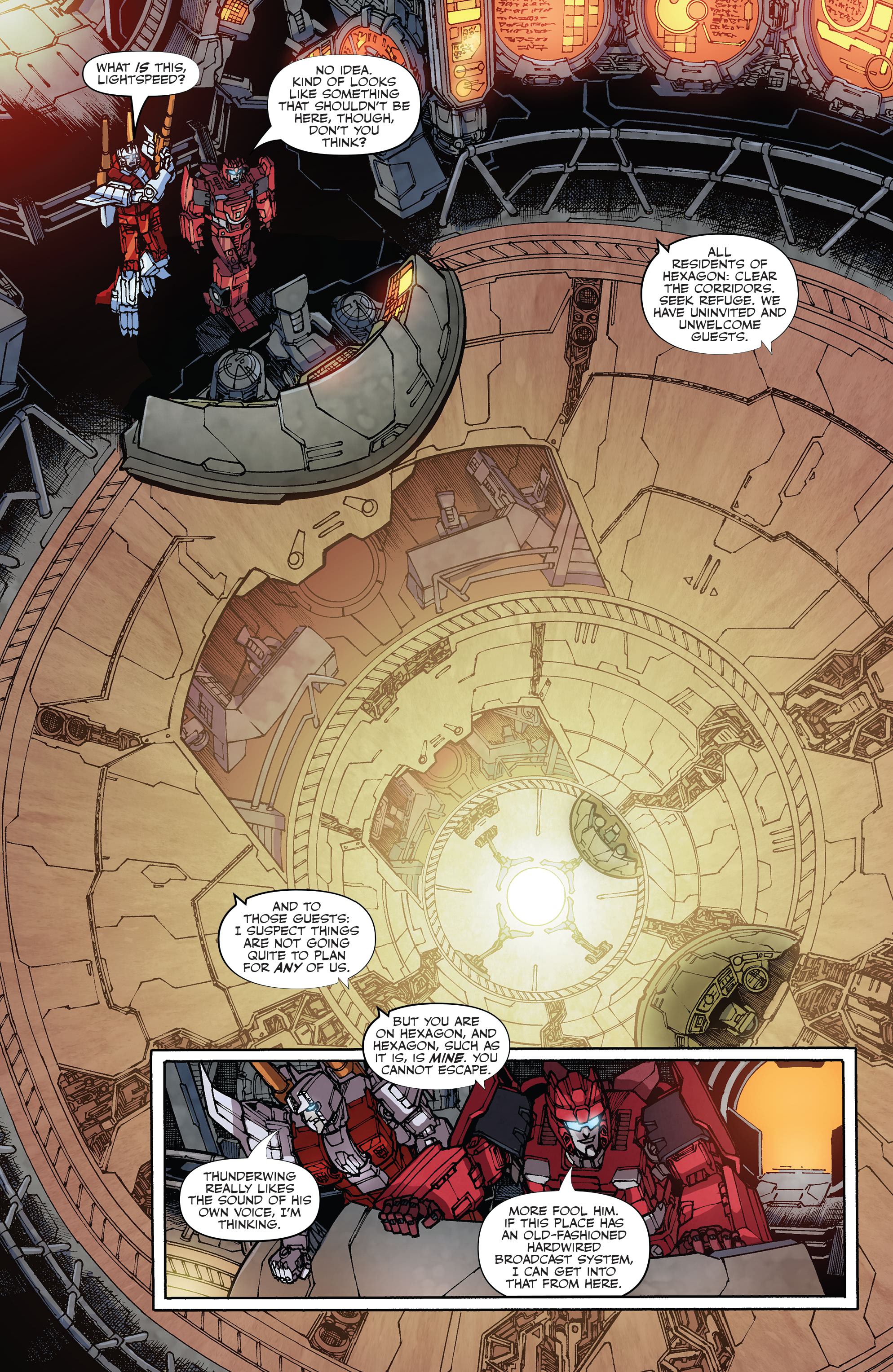 Transformers (2019-) issue Annual 2021 - Page 18