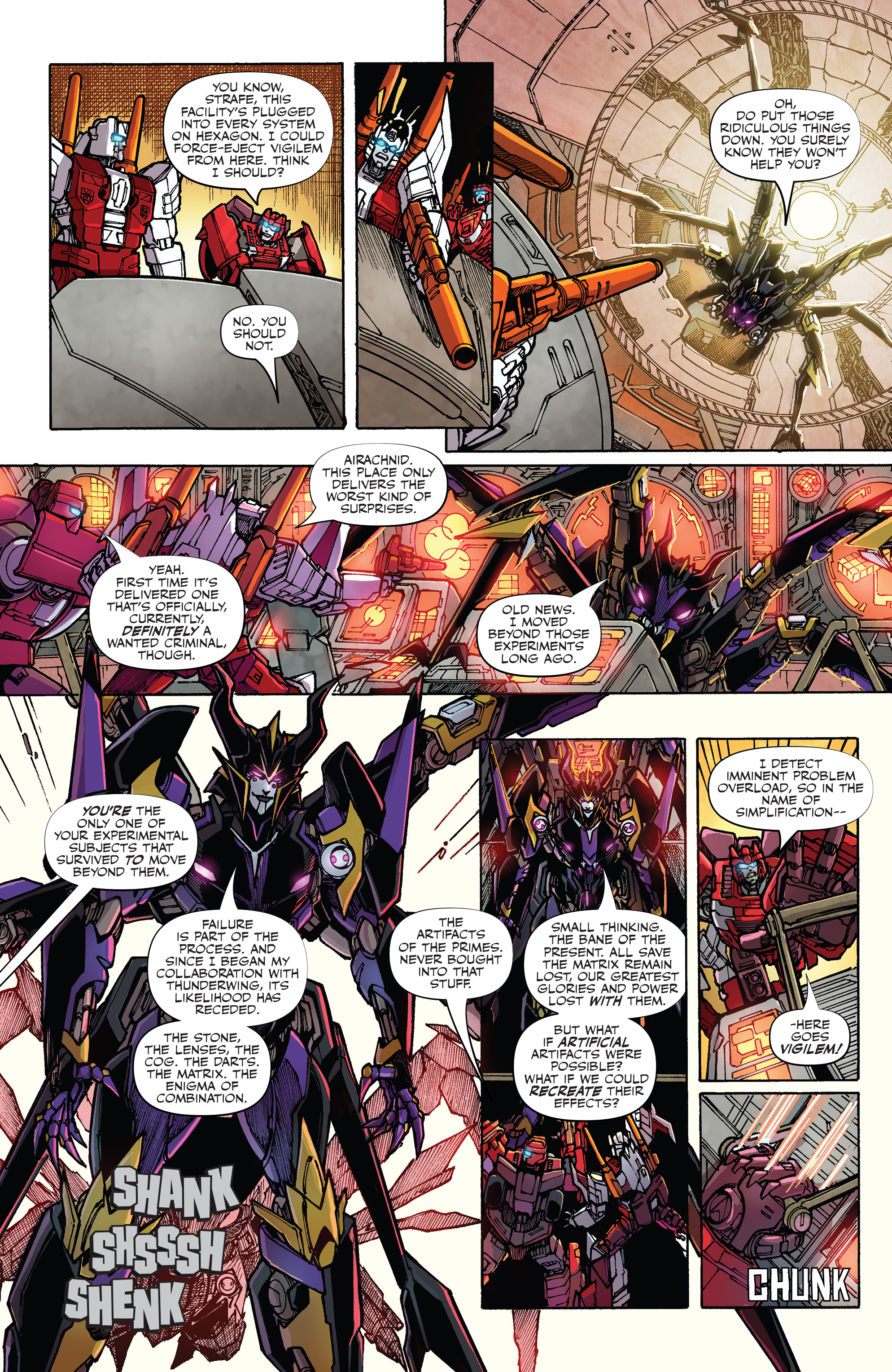 Transformers (2019-) issue Annual 2021 - Page 20