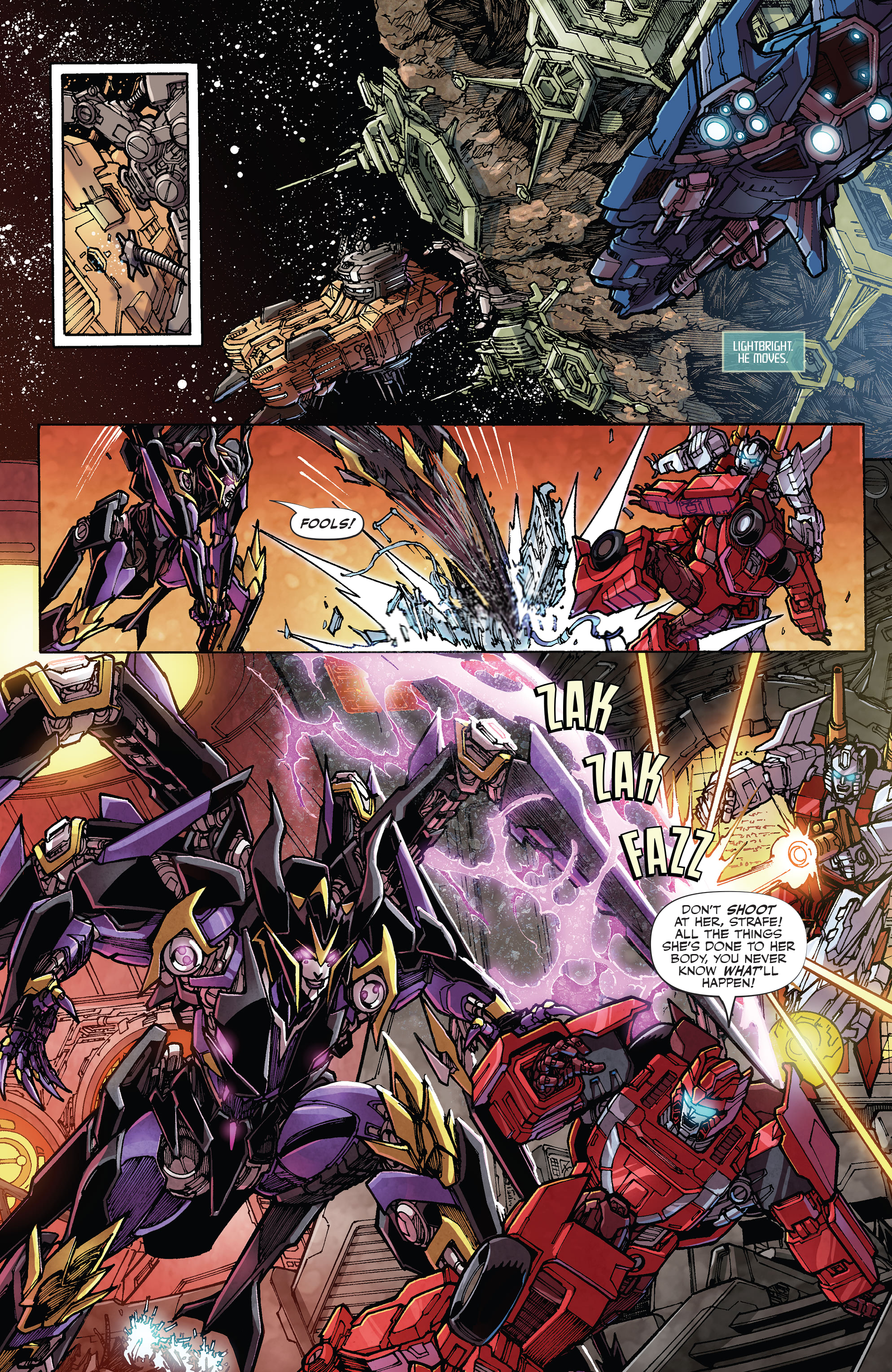 Transformers (2019-) issue Annual 2021 - Page 21