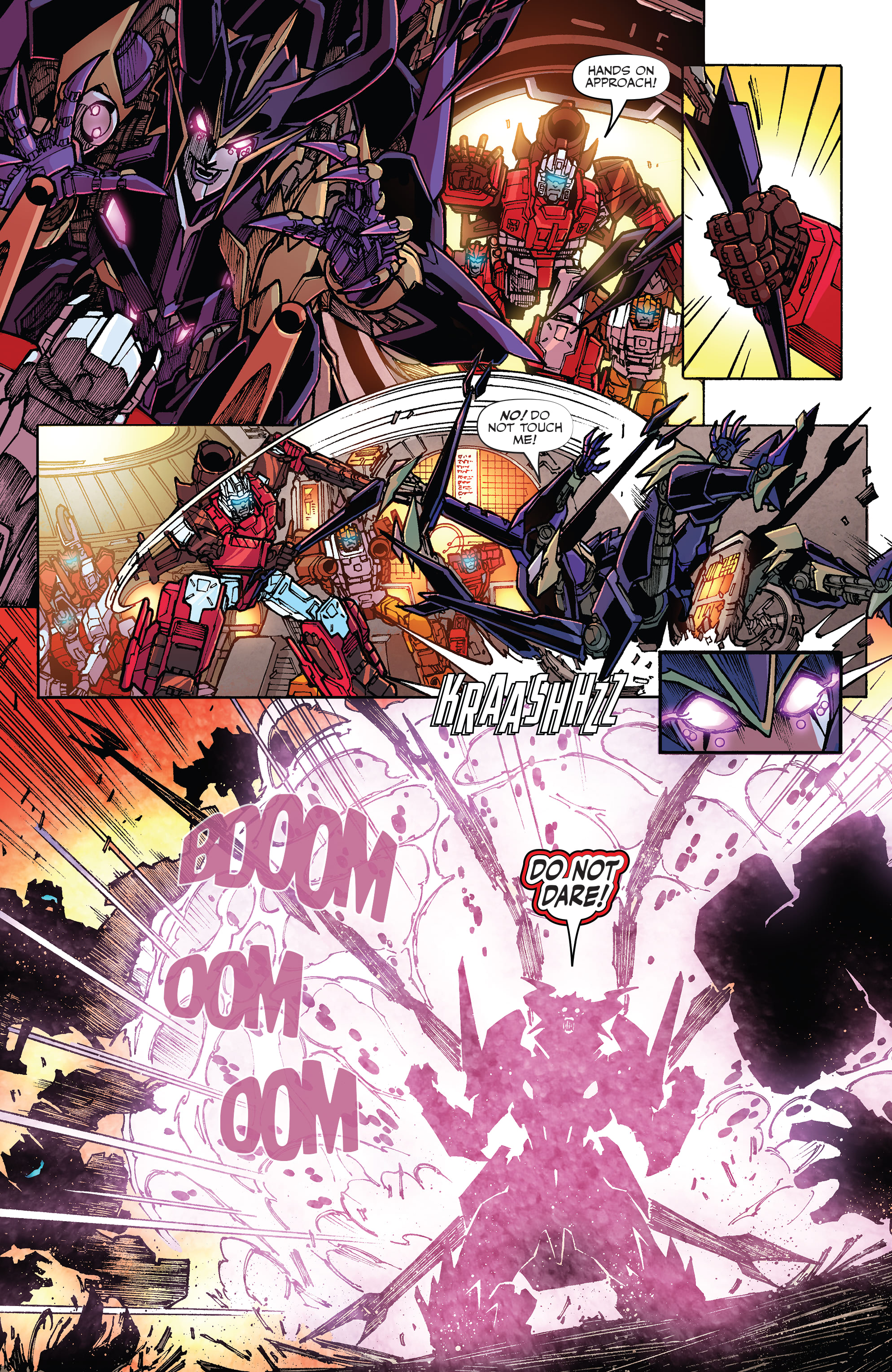 Transformers (2019-) issue Annual 2021 - Page 22