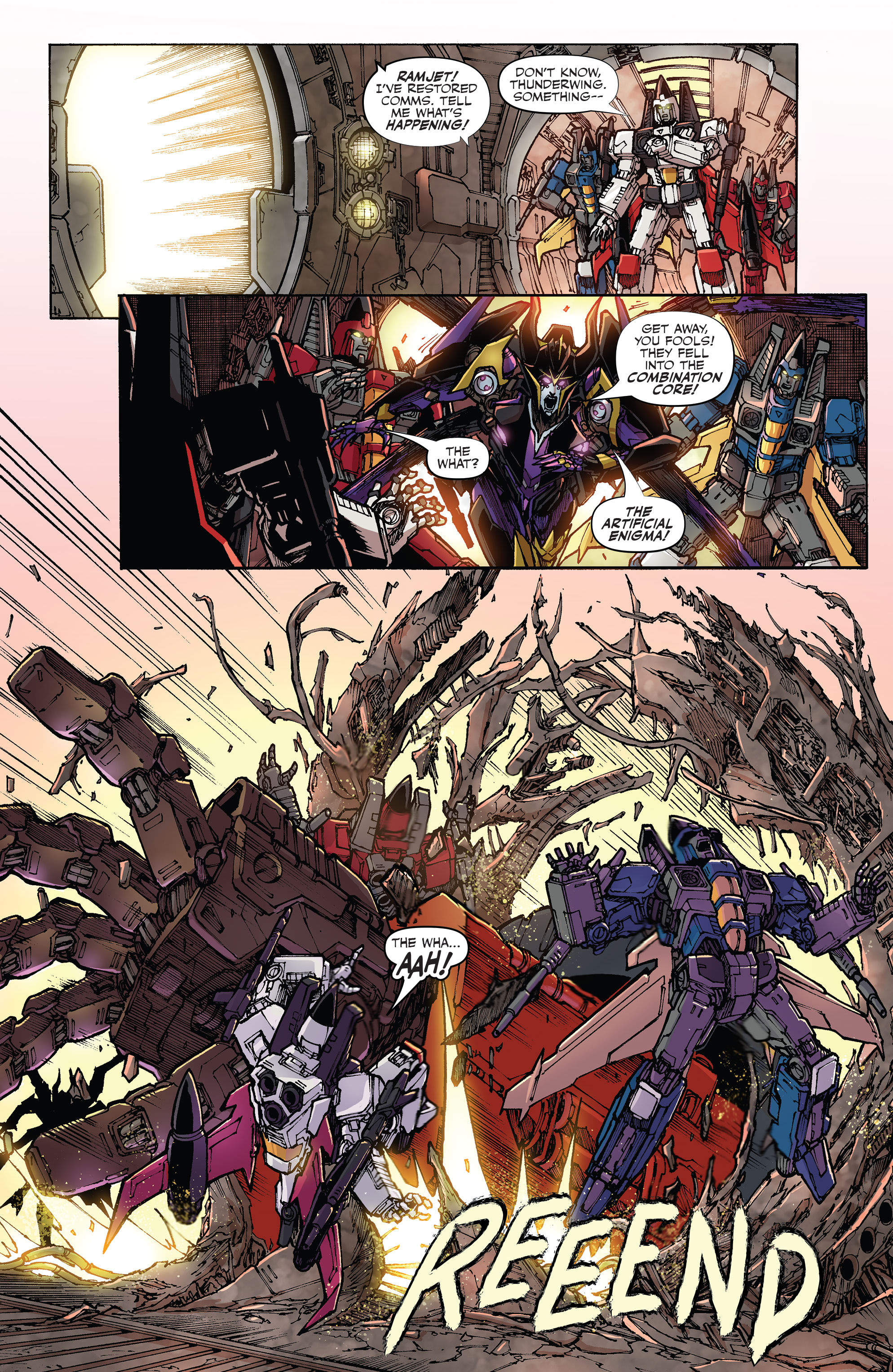 Transformers (2019-) issue Annual 2021 - Page 24