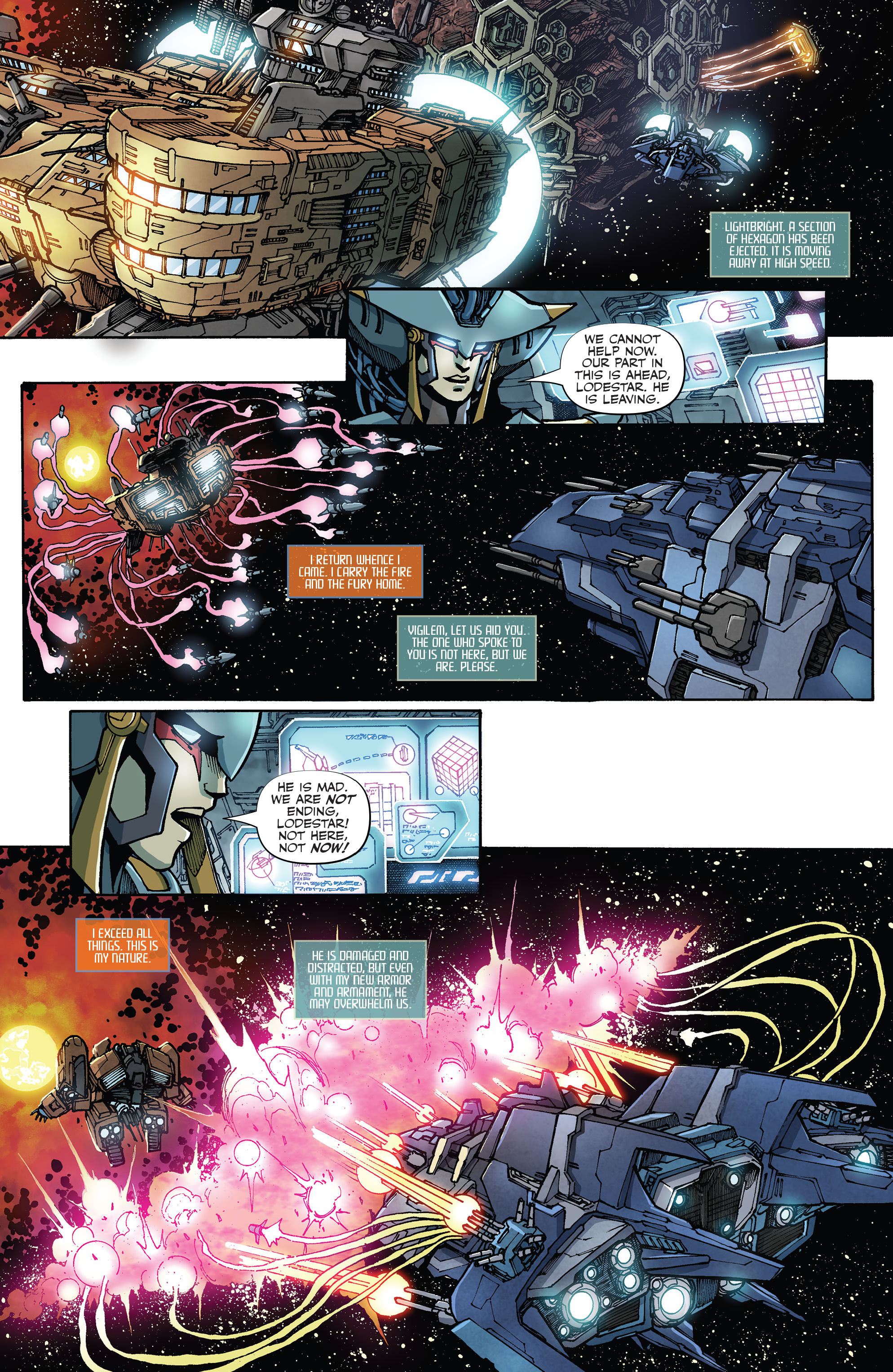 Transformers (2019-) issue Annual 2021 - Page 27