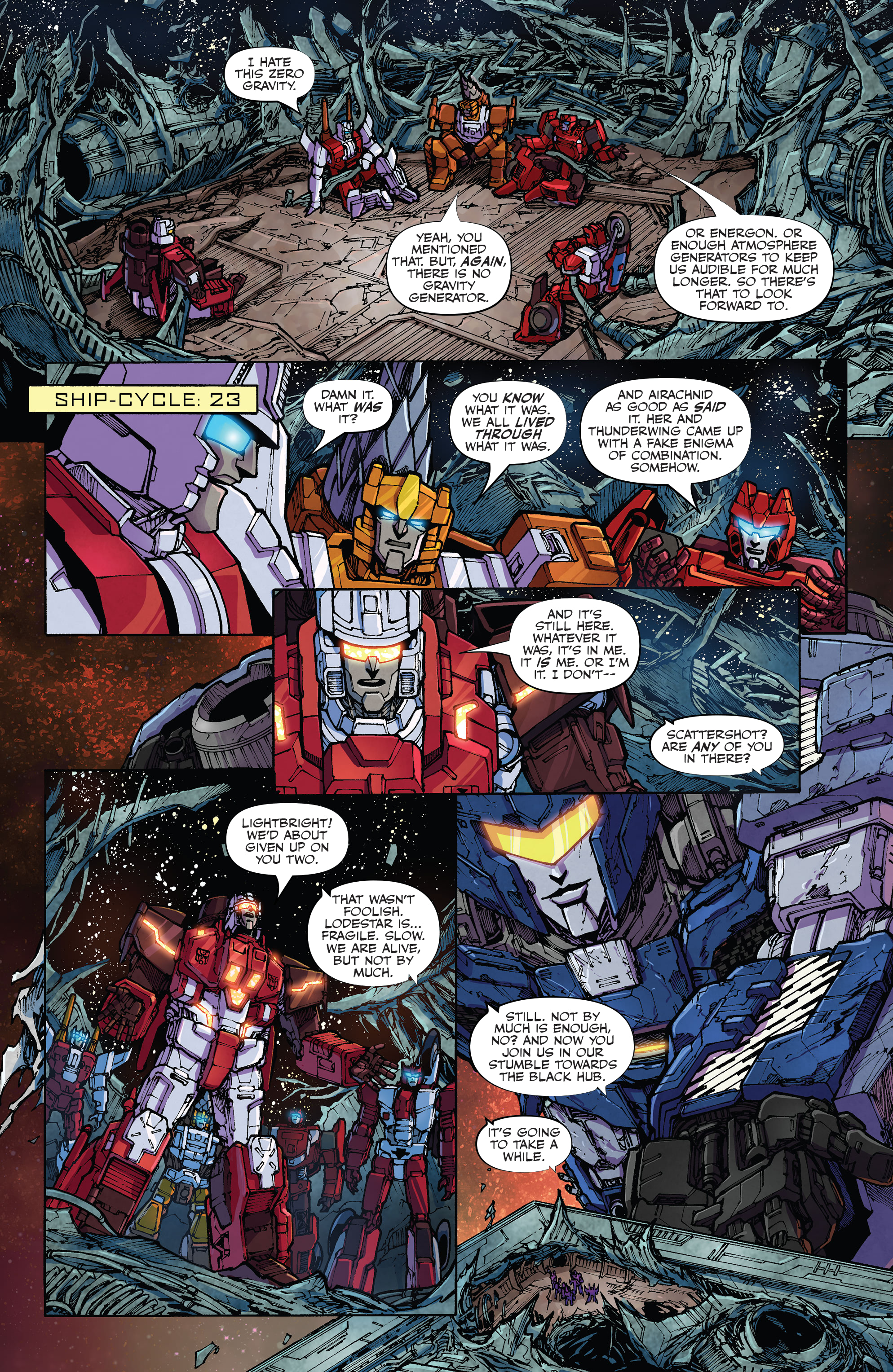 Transformers (2019-) issue Annual 2021 - Page 31