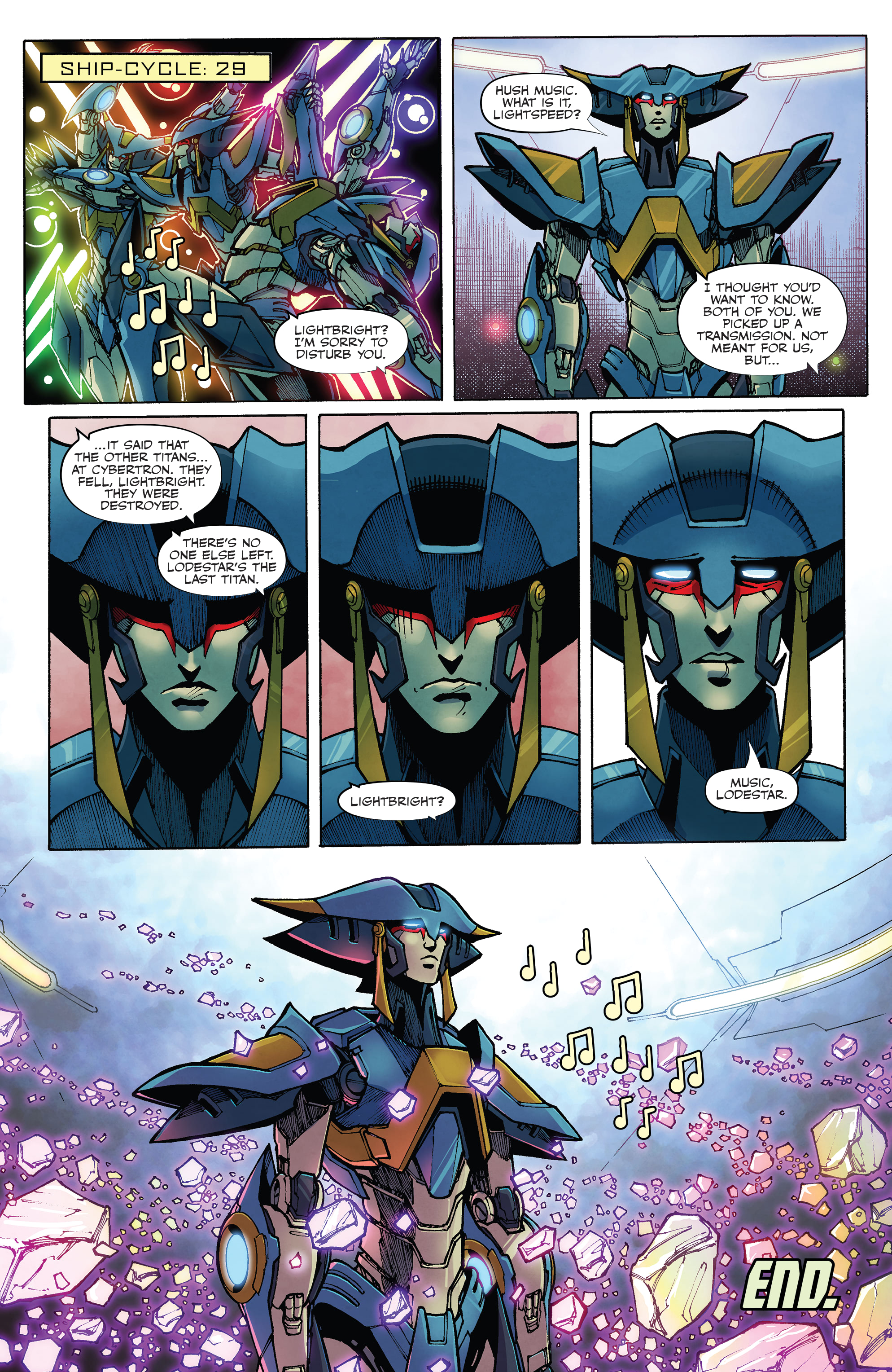 Transformers (2019-) issue Annual 2021 - Page 32