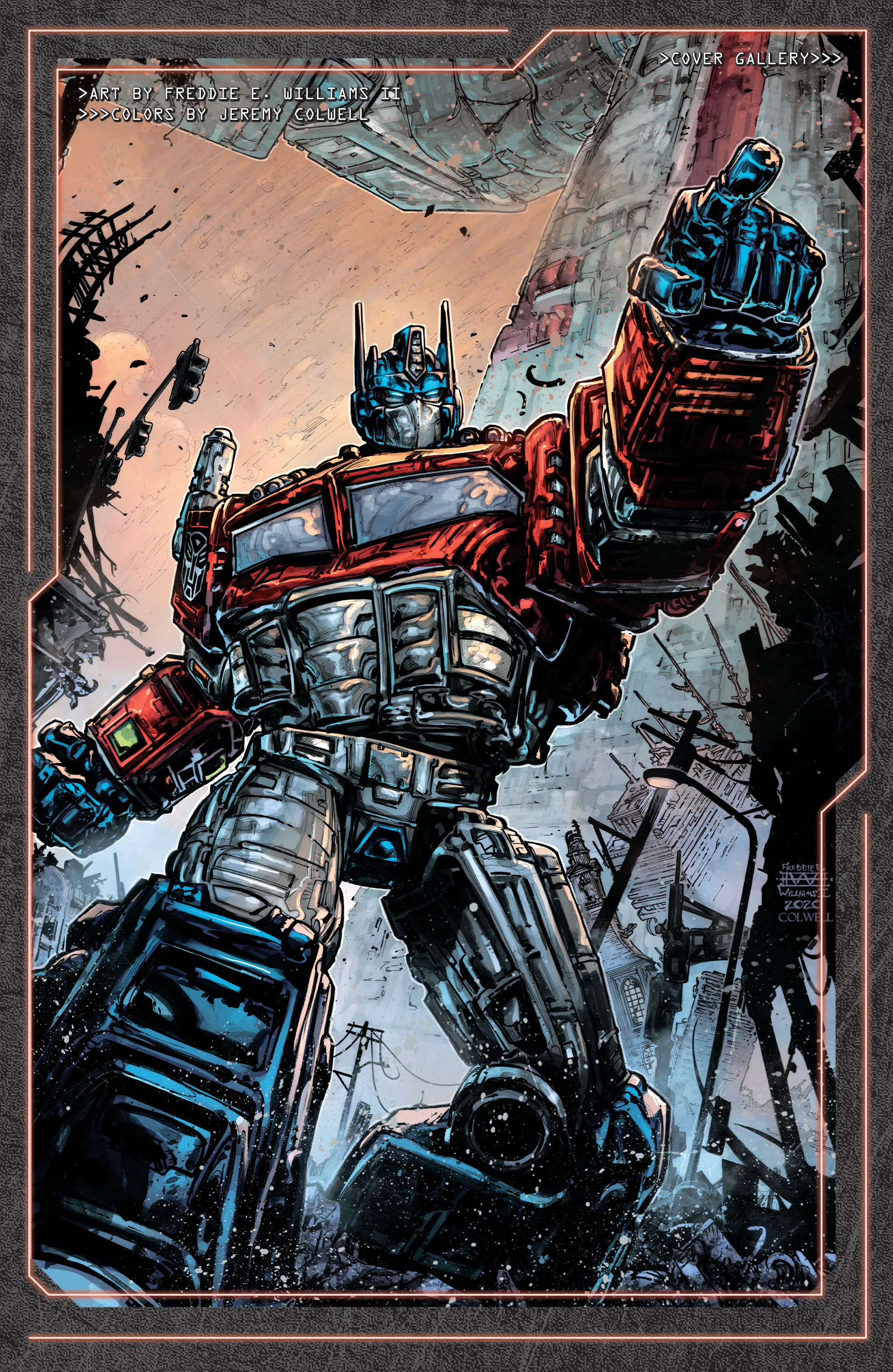 Transformers (2019-) issue Annual 2021 - Page 34